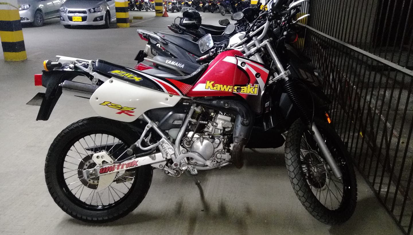 kawasaki KMX