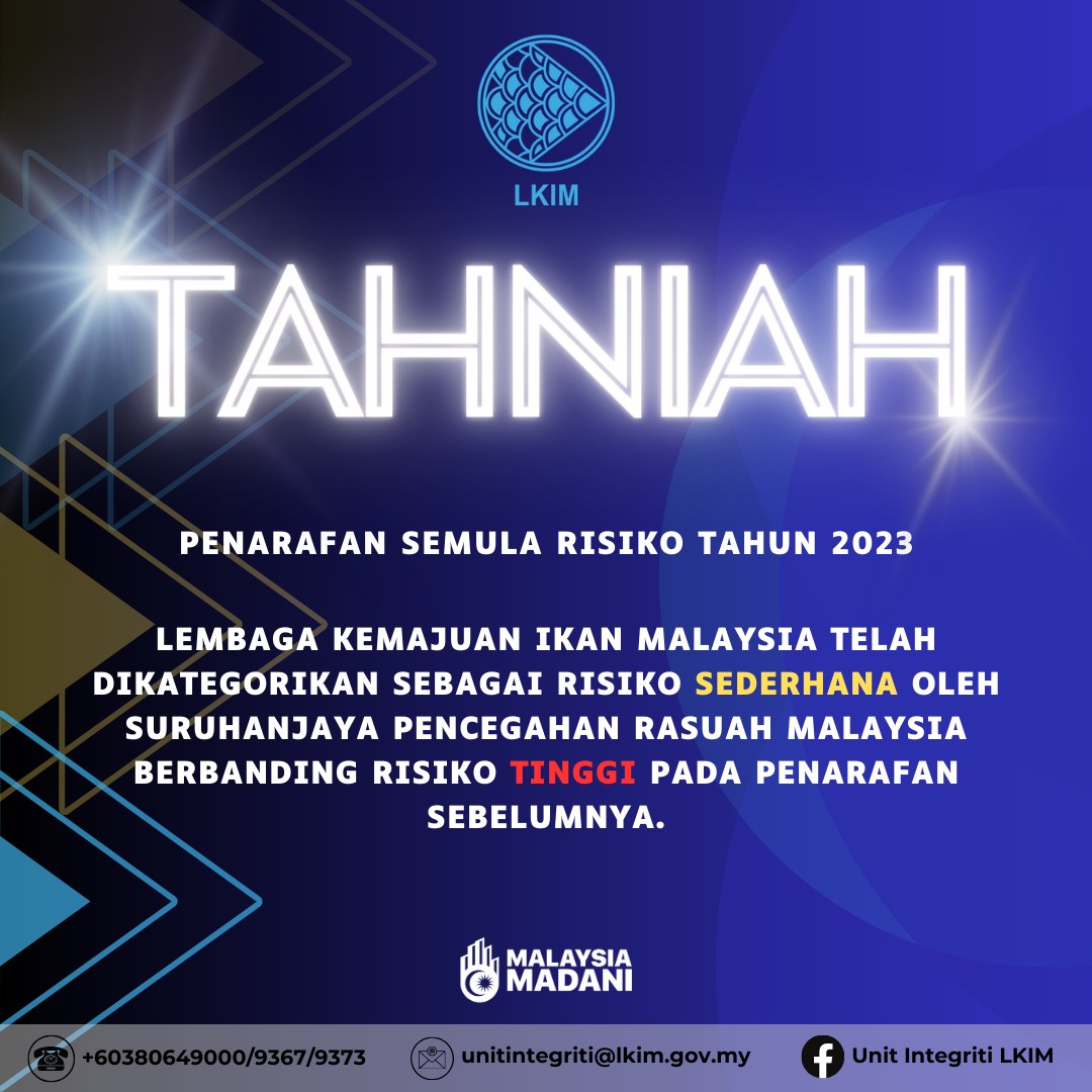 PENARAFAN SEMULA RISIKO TAHUN... - Lkim Wilayah IV Betong | Facebook