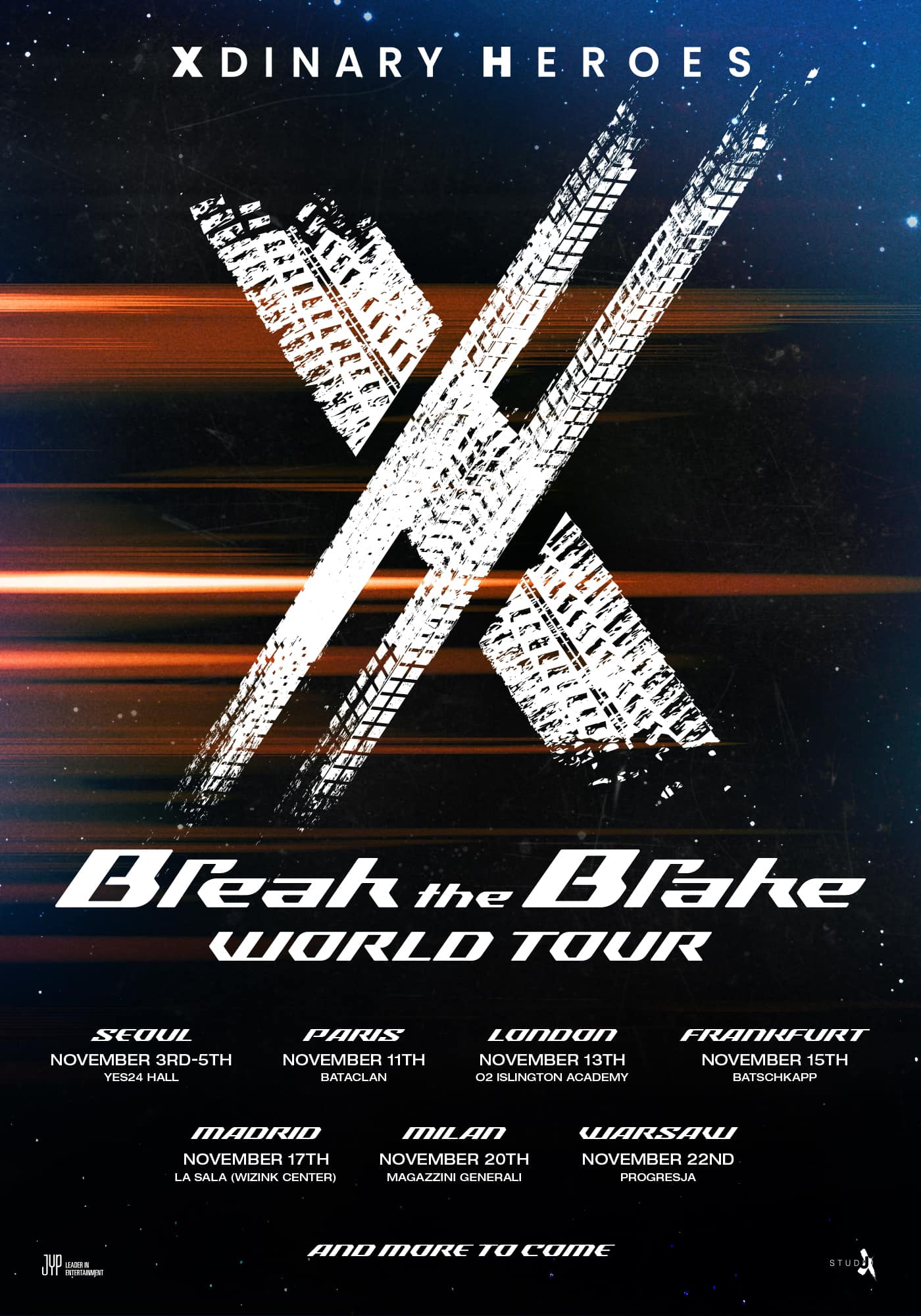 Xdinary Heroes VIP特典Europe＆UK O.de MerchTraffic on X: 