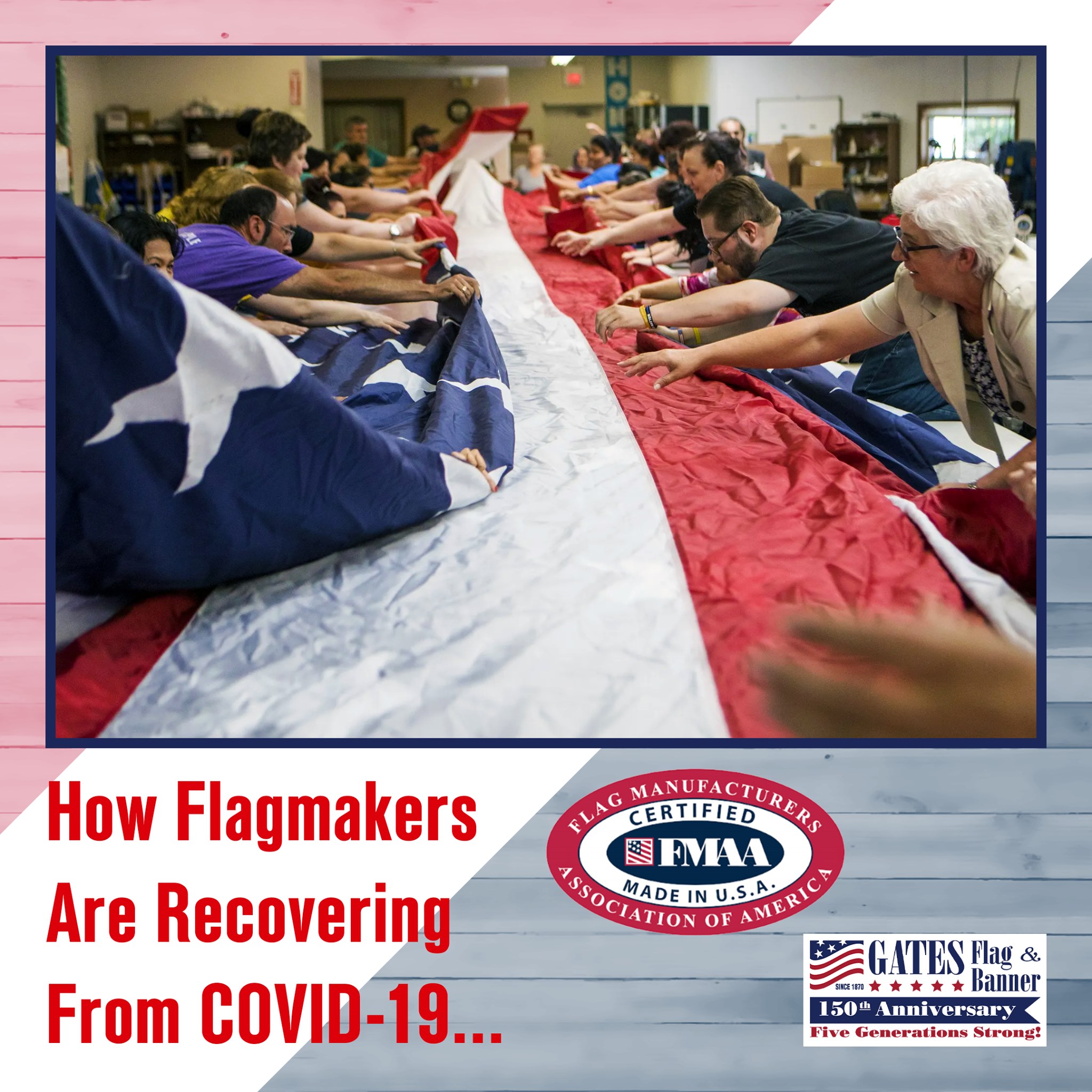 The global effects of... - Gates Flag & Banner Company, Inc.