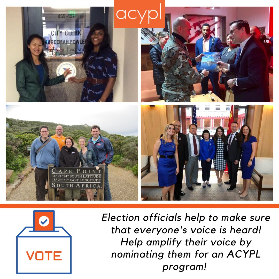 American - Election officials help make sure that everyone's voice is ...