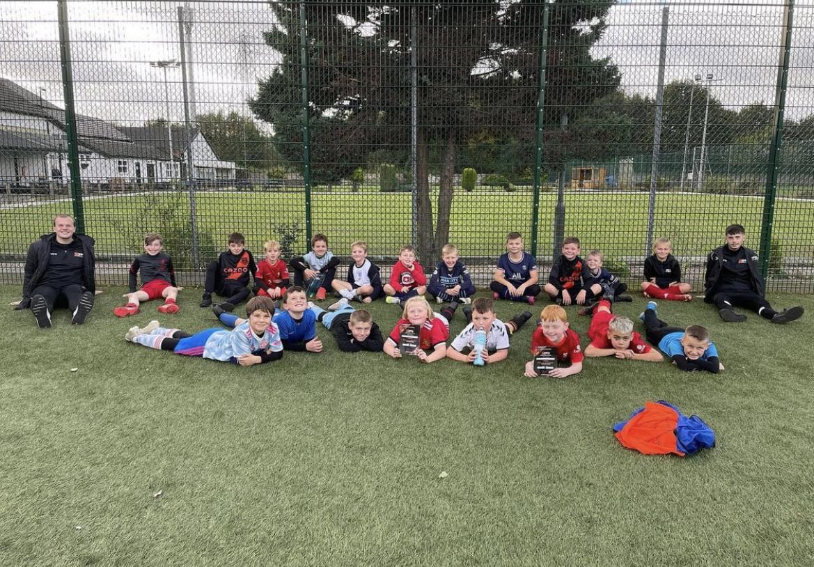 ⚽️Summer of Fun Football Camp⚽️... - Moore United FC Juniors | Facebook