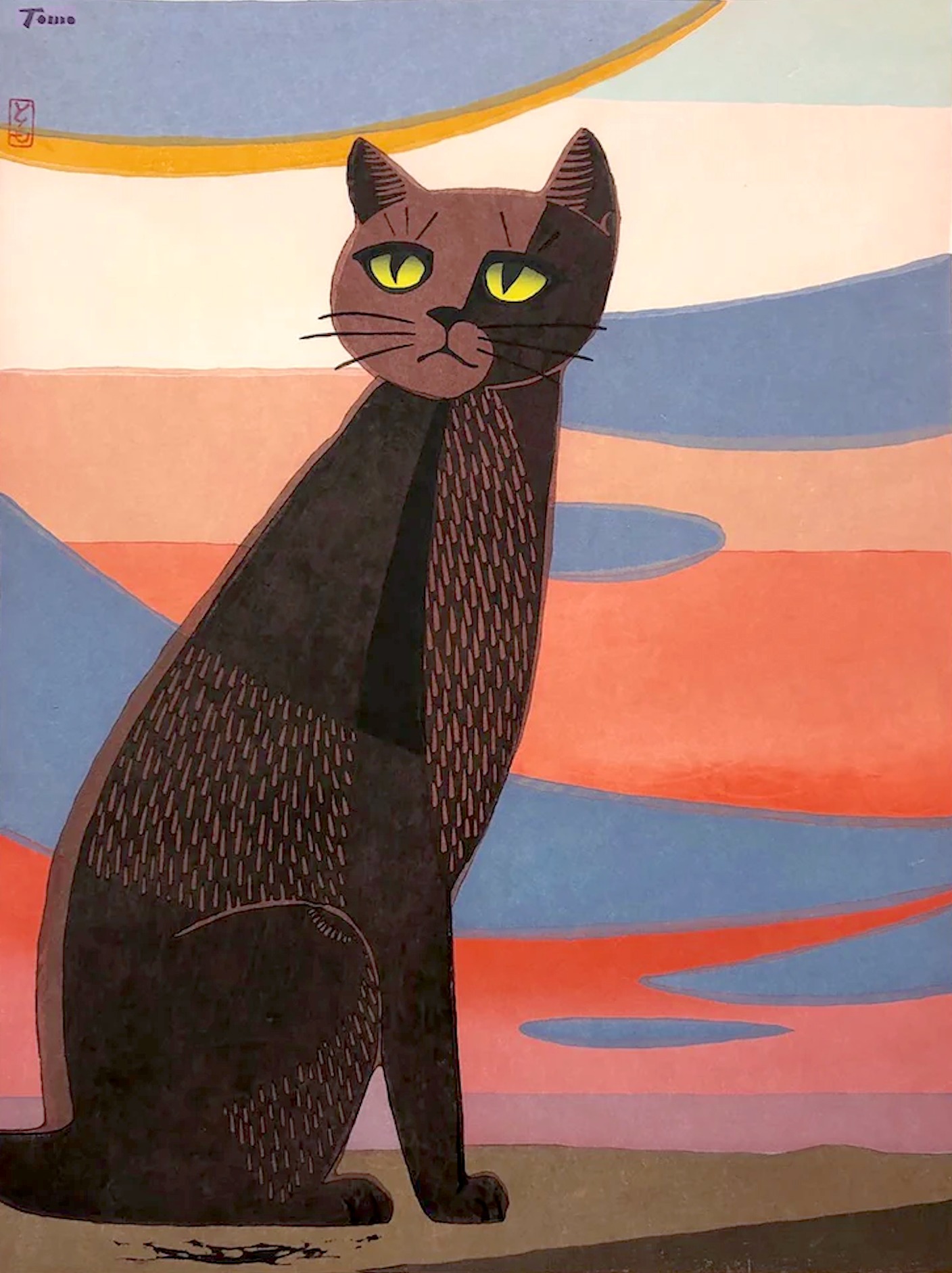 Tomoo Inagaki (Japanese, 1902–1980) 