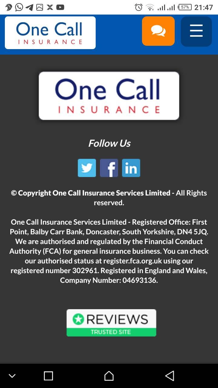 One Call Insurance Agency