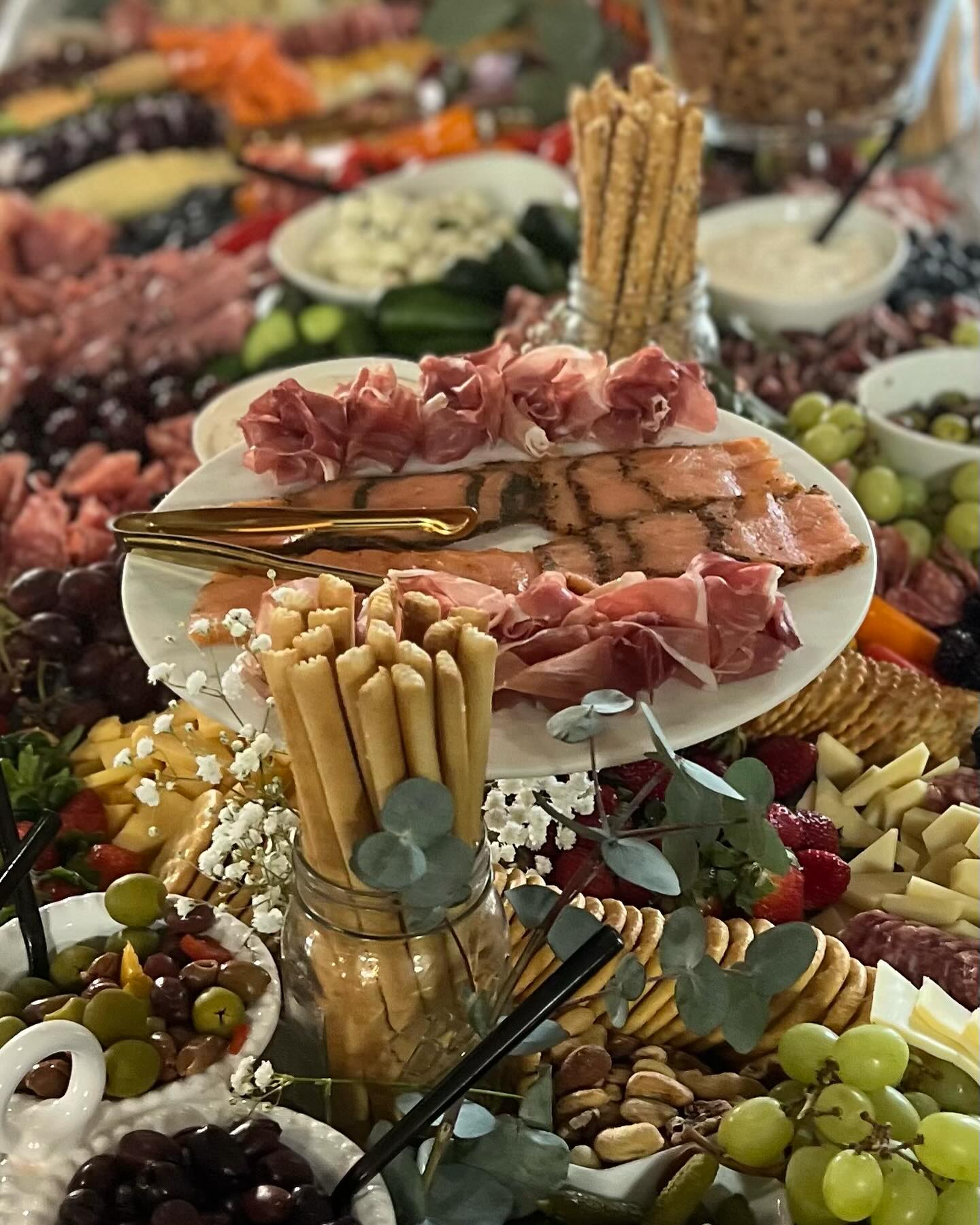 Noble Roots - 🍇🧀 Picture-perfect charcuterie table for a...