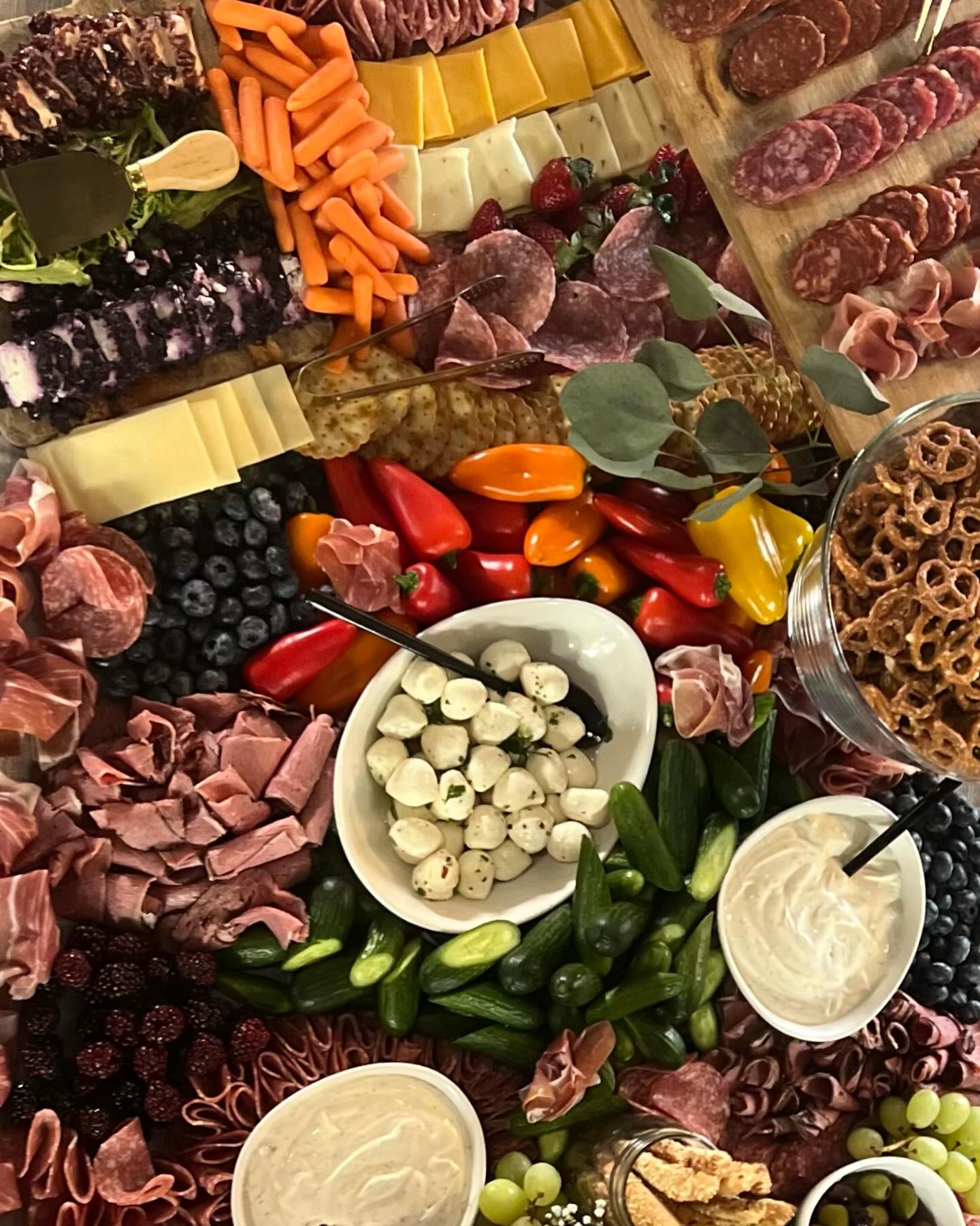 Noble Roots - 🍇🧀 Picture-perfect charcuterie table for a...