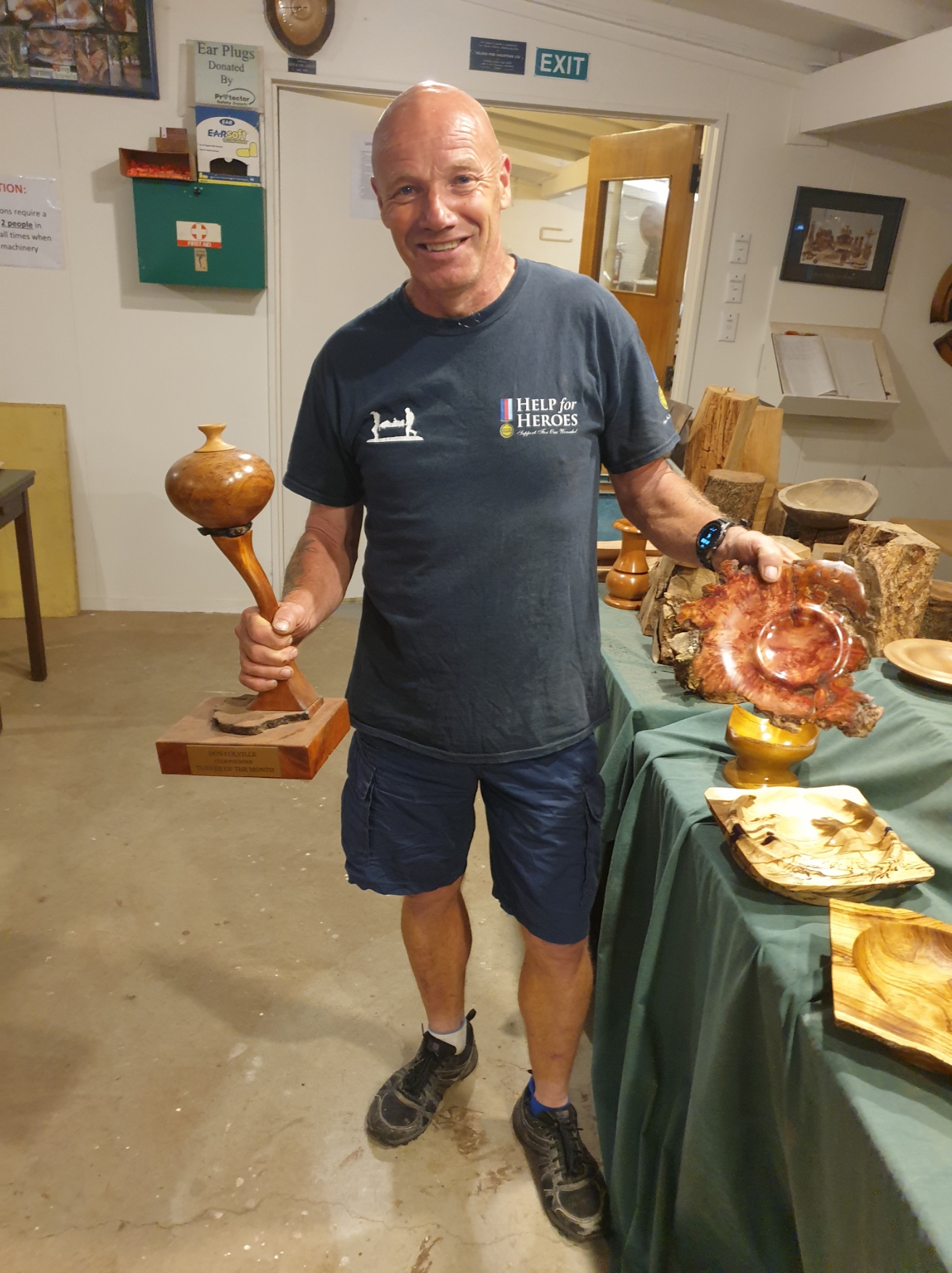 Peoples choice and... - Nelson Districts Woodturning Club