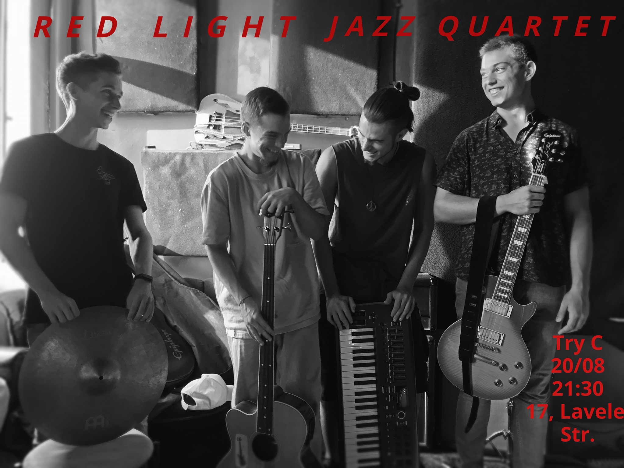 Red Light Jazz Quartet Live at TRY C