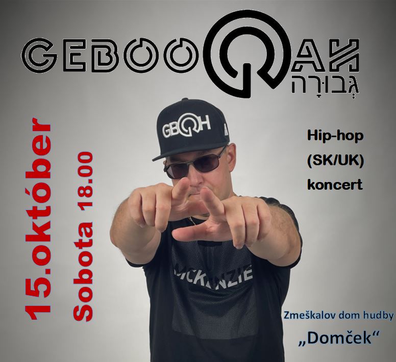 GARÁŽ klub - Sobota, veľký stage, rapper 🎤 z Londyna, a ty... | Facebook