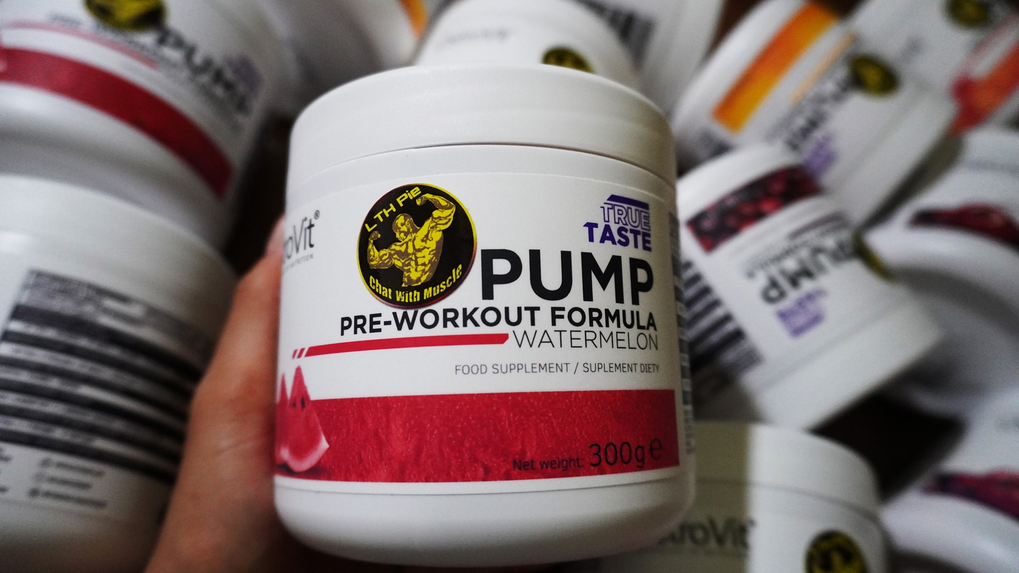LTH Pie - 💥💥Dòng Pre Workout đến từ #OstroVit💥💥 Đúng như...