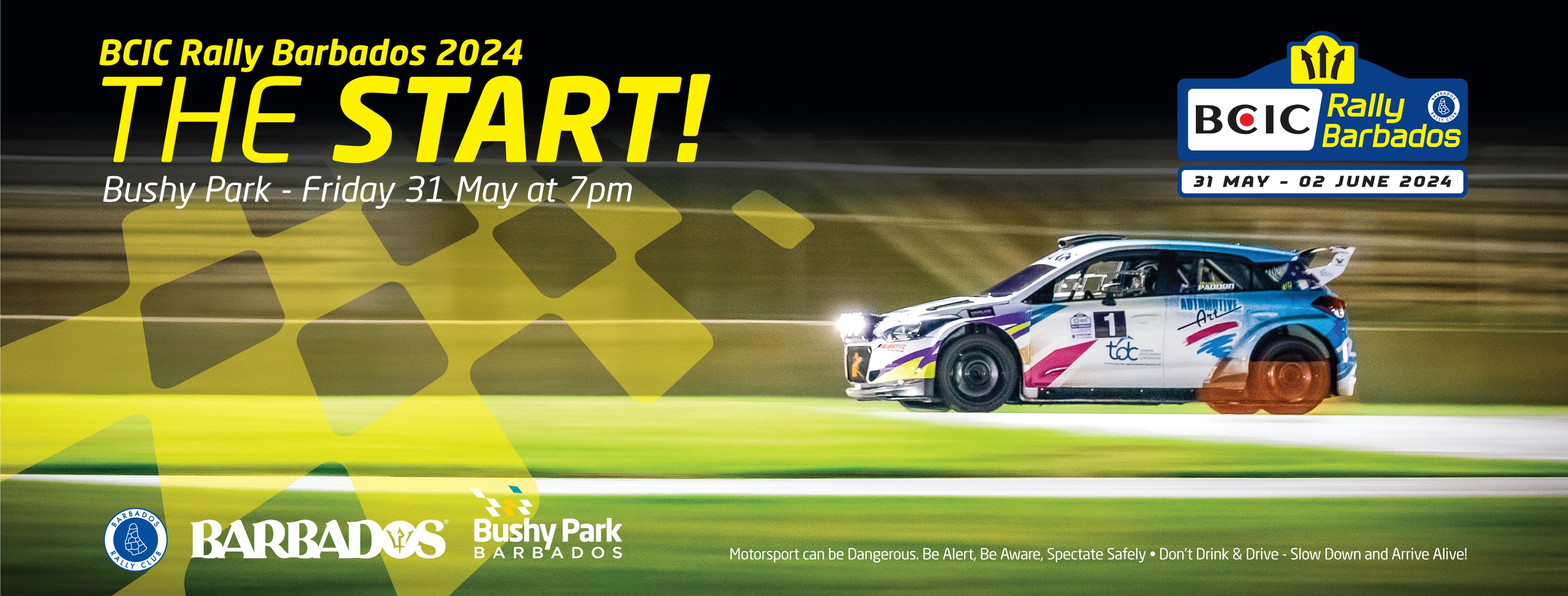Rally Barbados 2024