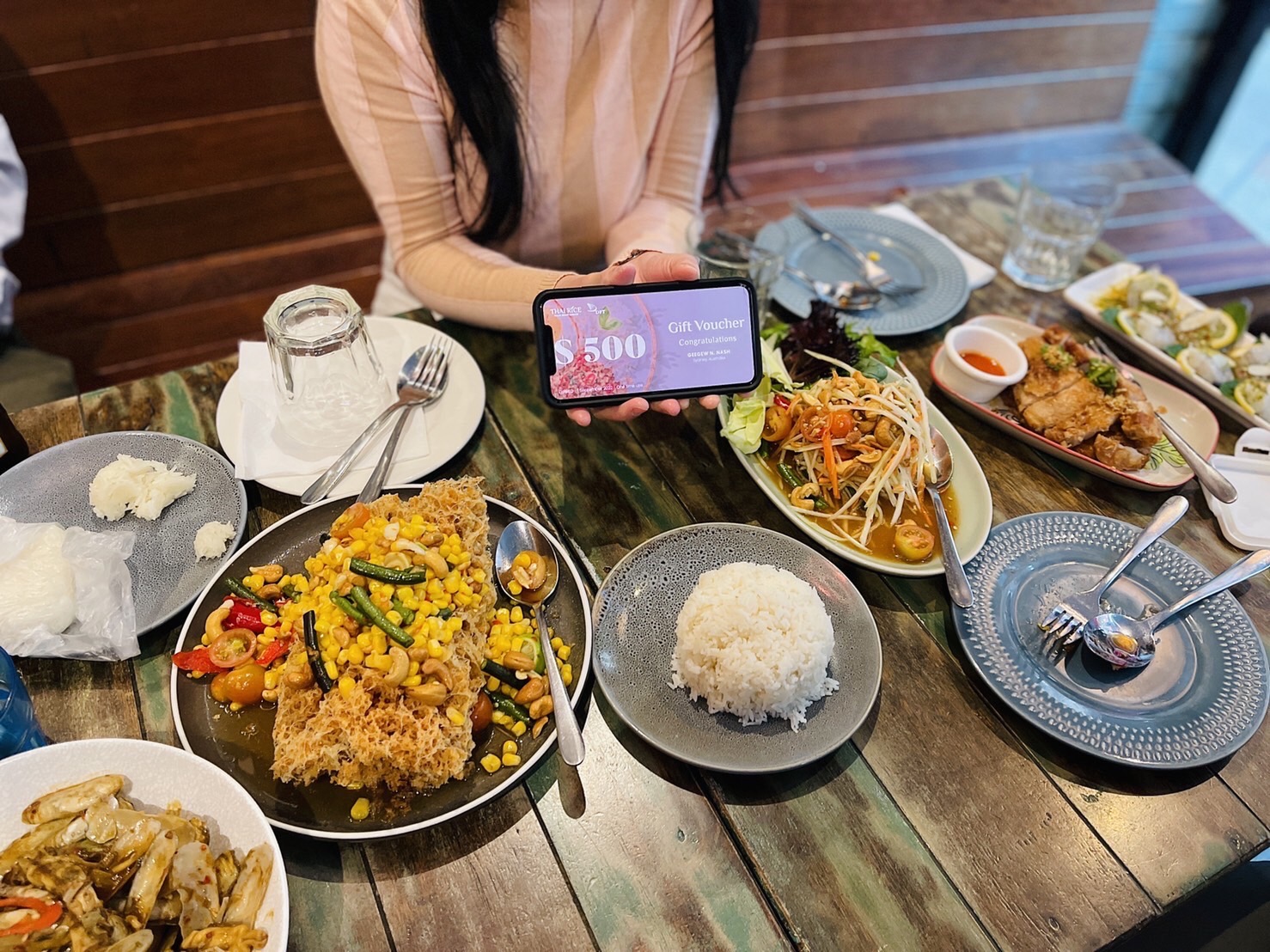 Congratulations to the first... - Think Rice Think Thailand | Facebook