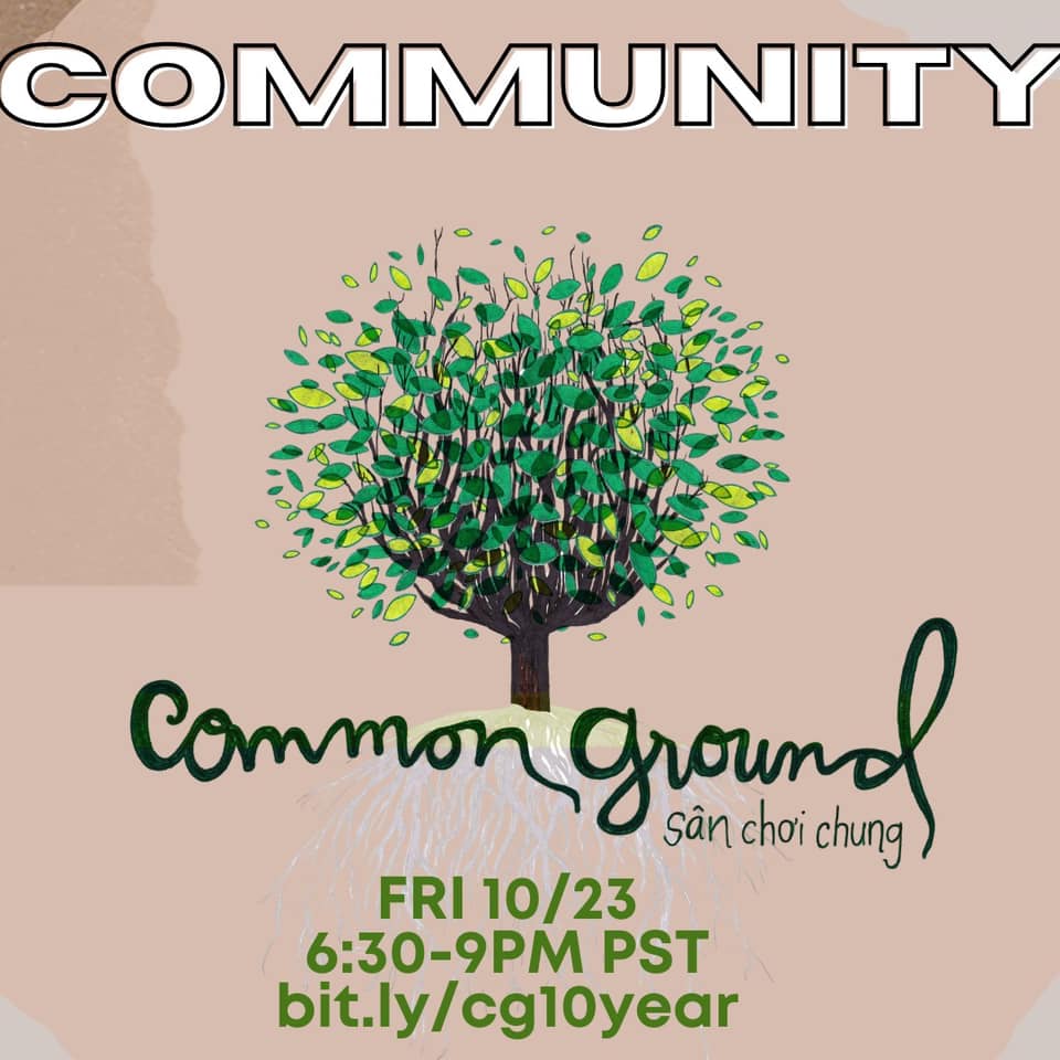 Common Ground - Introducing the theme of our 10 year... | Facebook