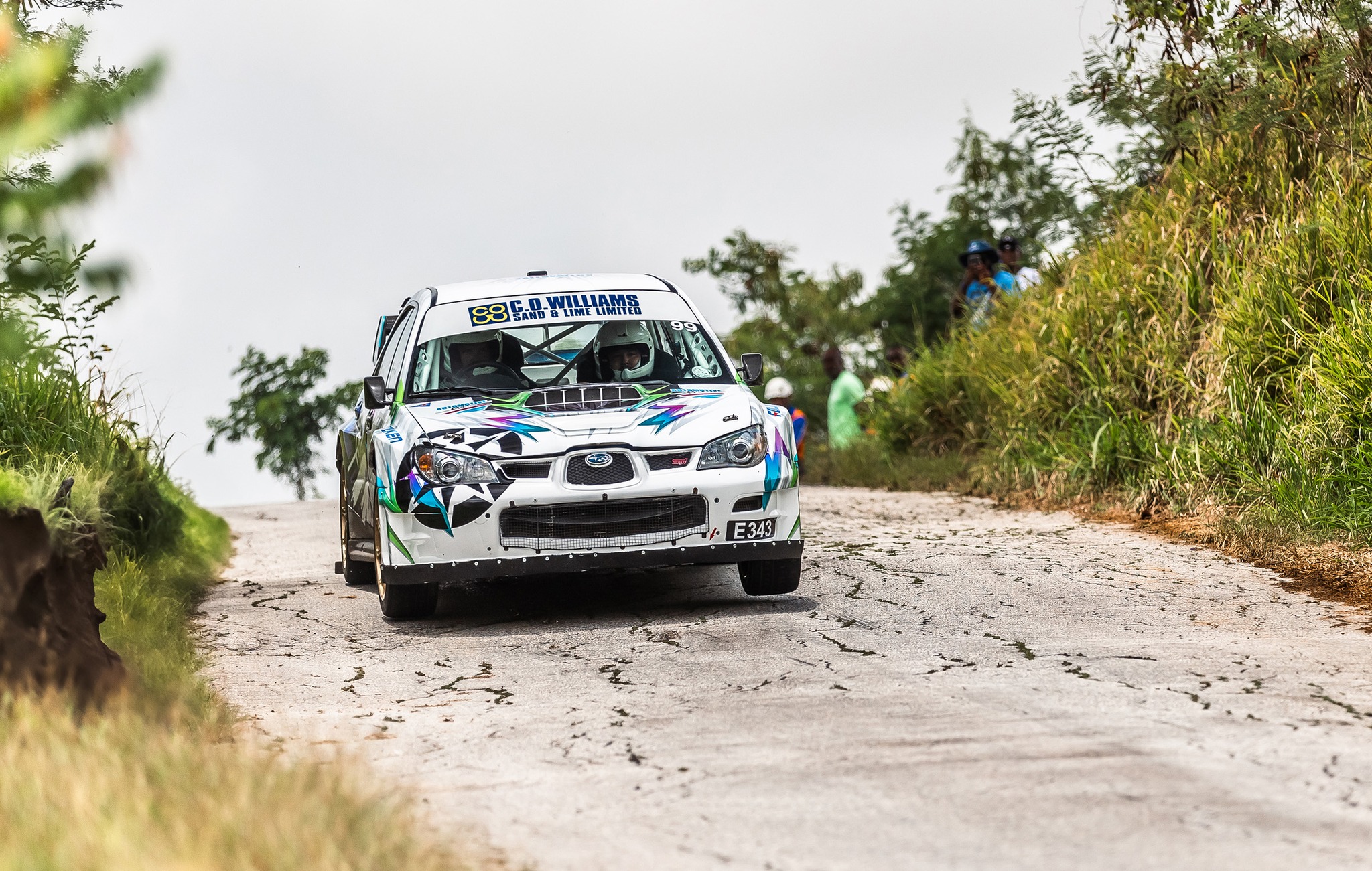 Rally Barbados 2024