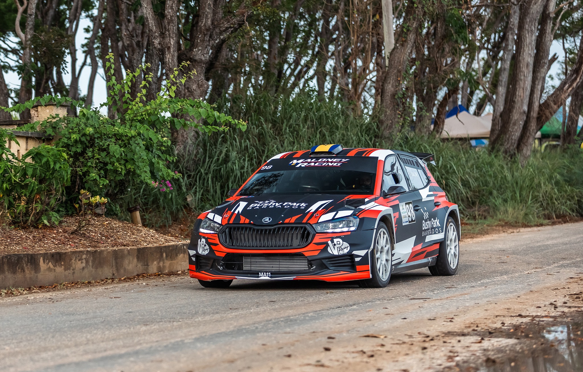 Rally Barbados 2024
