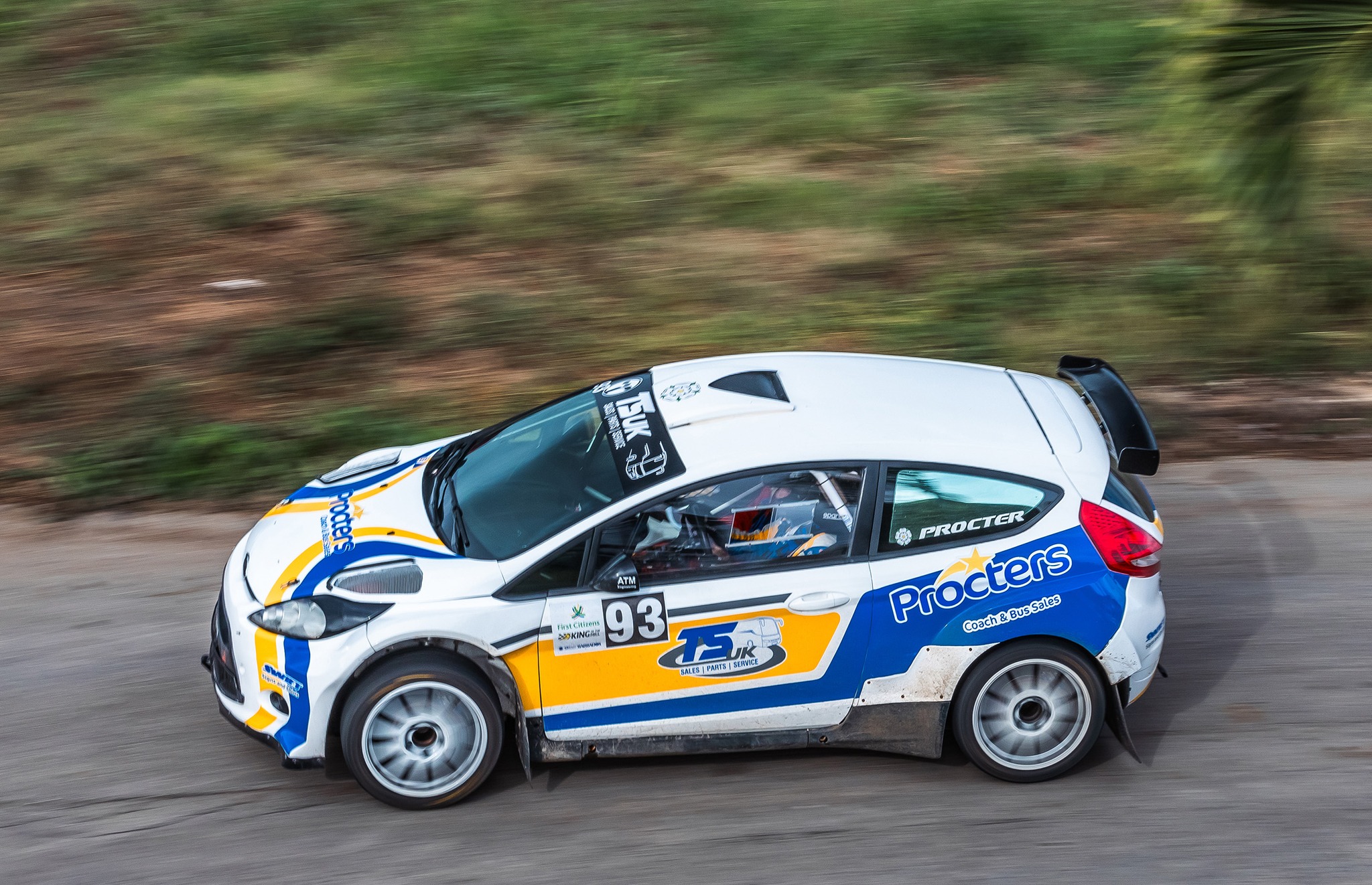 Rally Barbados 2024