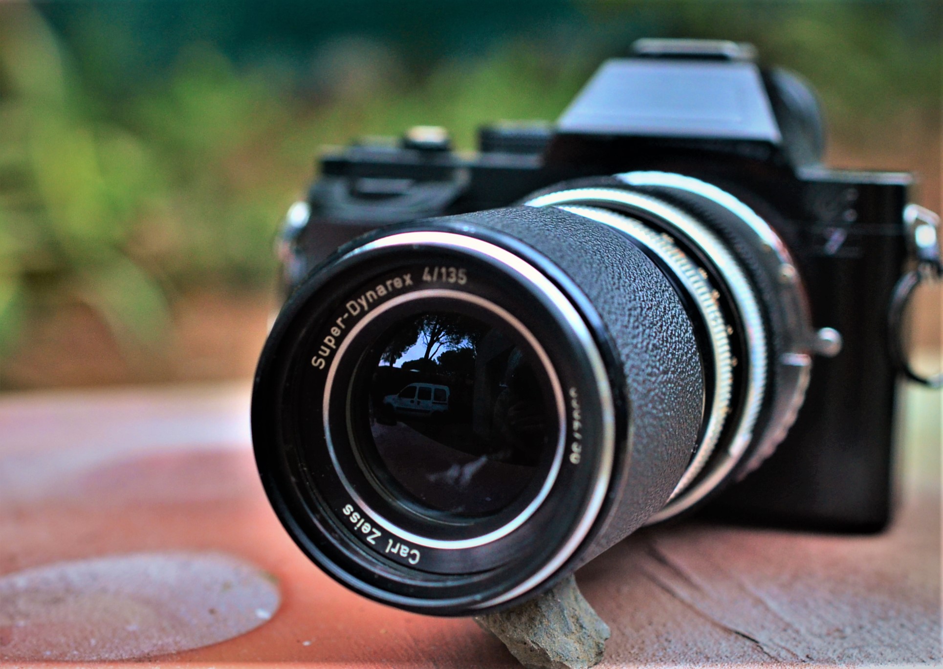 Voigtlander Super-Dynarex 1:4/135mm lens review