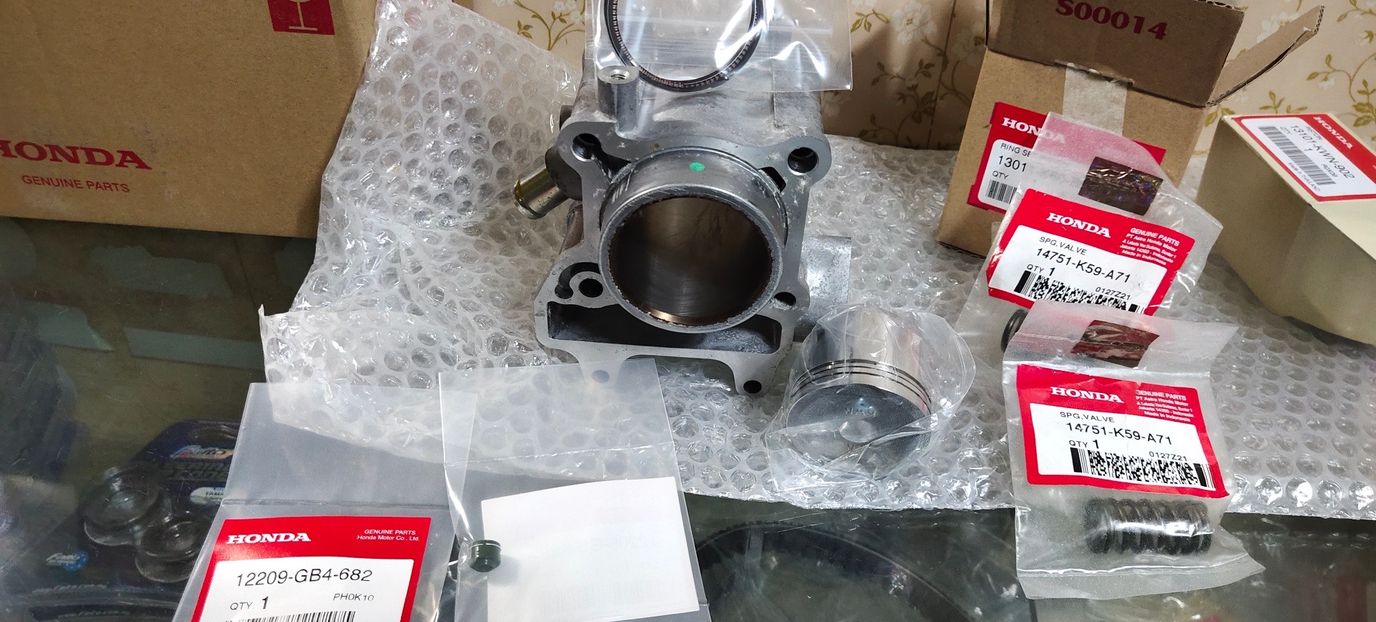 Honda Click Refresh kit... - RMDM Motorparts & Accessories