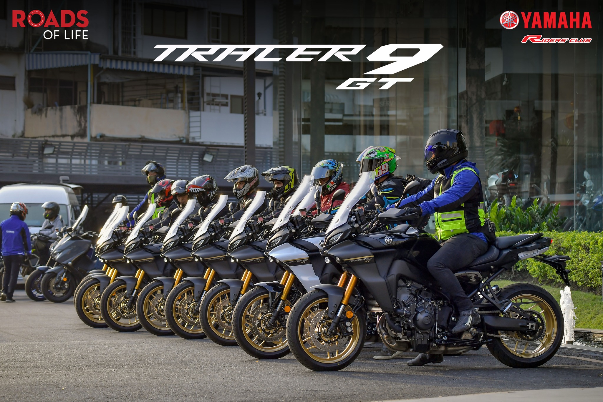 YAMAHA TRACER9 GT... - Yamaha Riders Club Pattaya by Mityon | Facebook