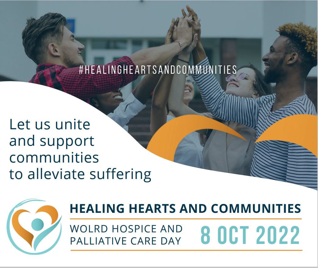 Global Partners in Care - Next Saturday, October 8 is World Hospice and ...