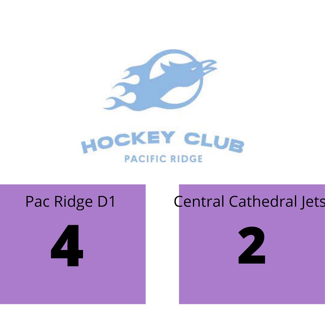The Firebirds played great... - Pacific Ridge Hockey Club | Facebook