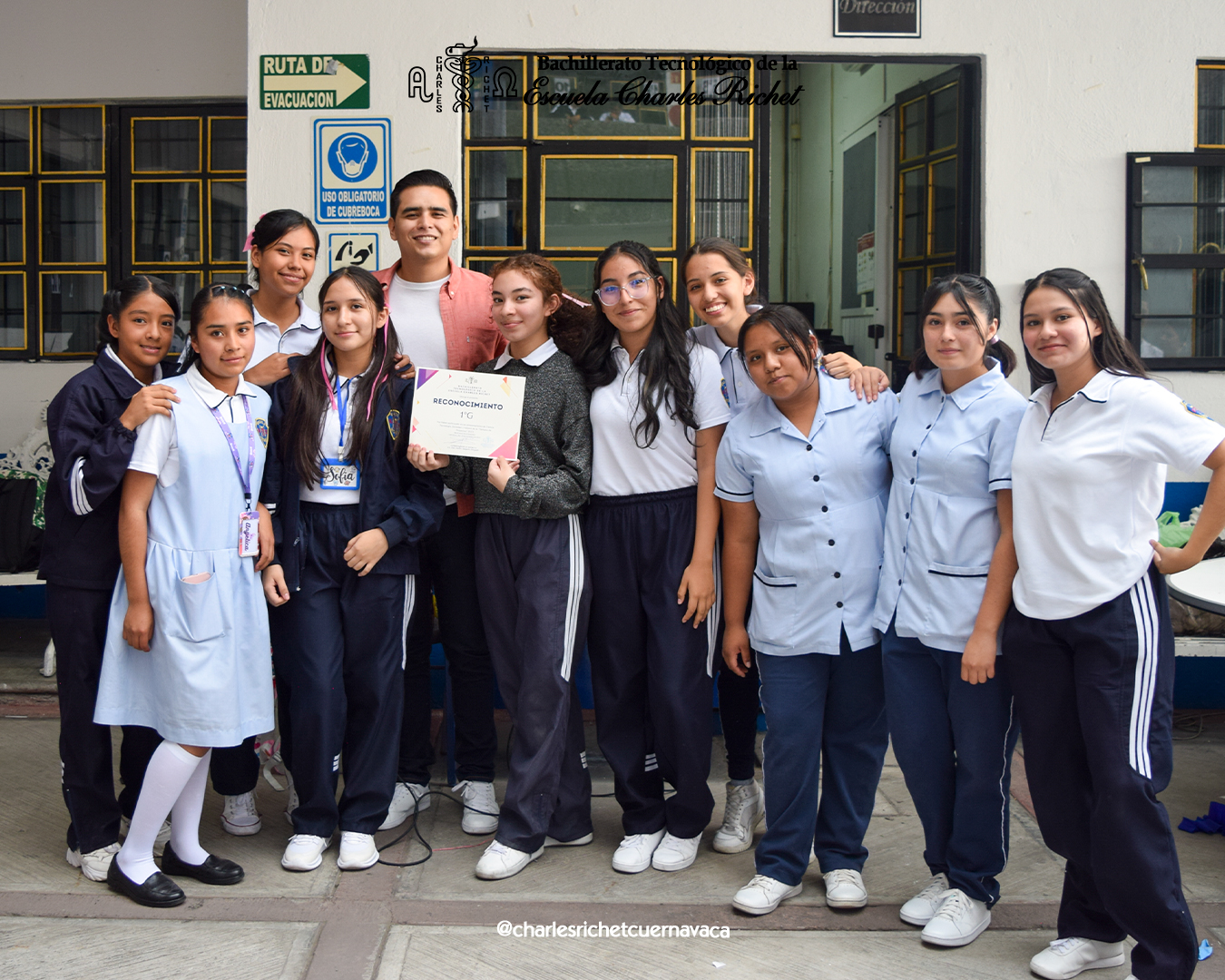 🌿... - Bachillerato Tecnológico de la Escuela Charles Richet