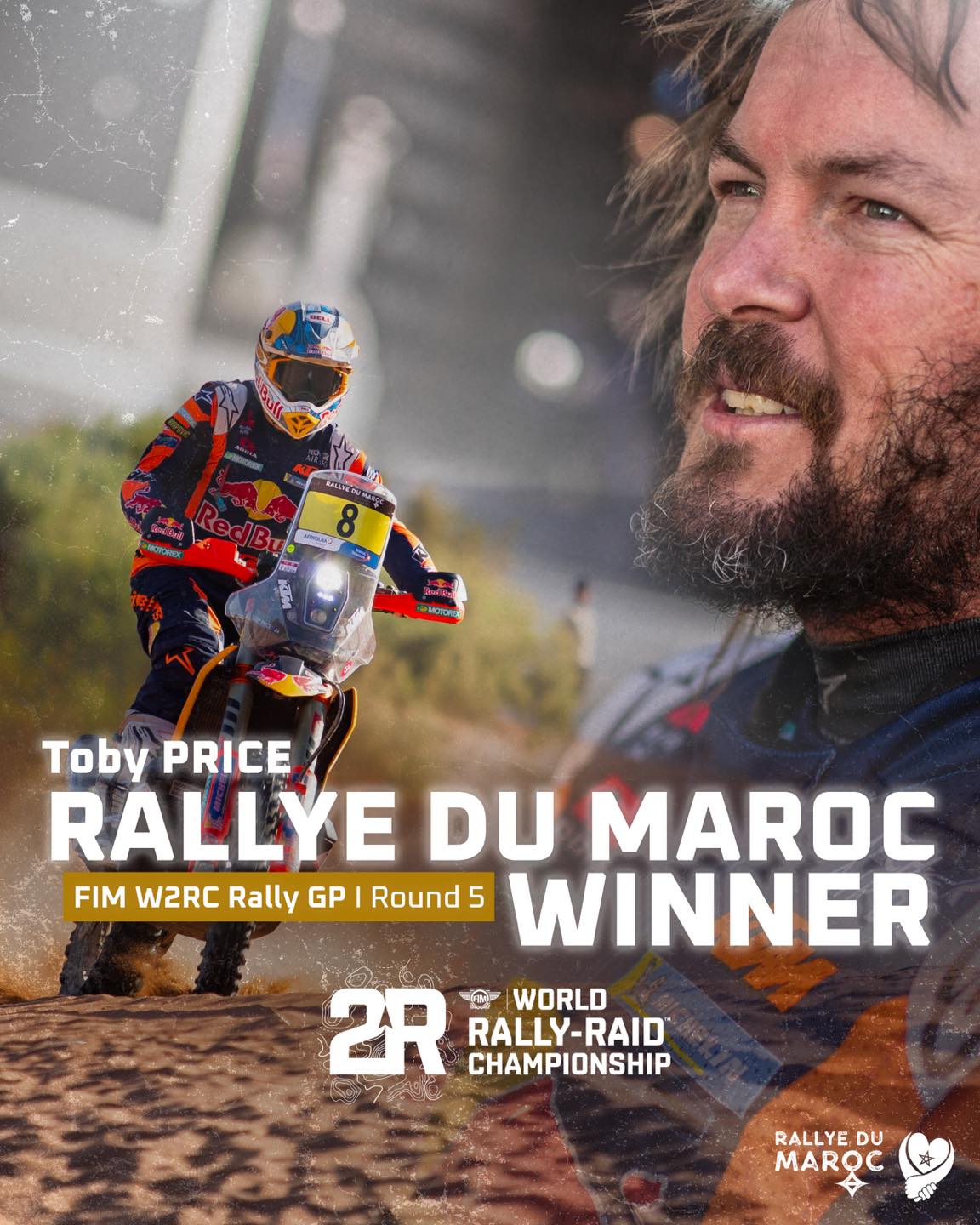 🏆🇦🇺 Toby Price Racing... - World Rally-Raid Championship