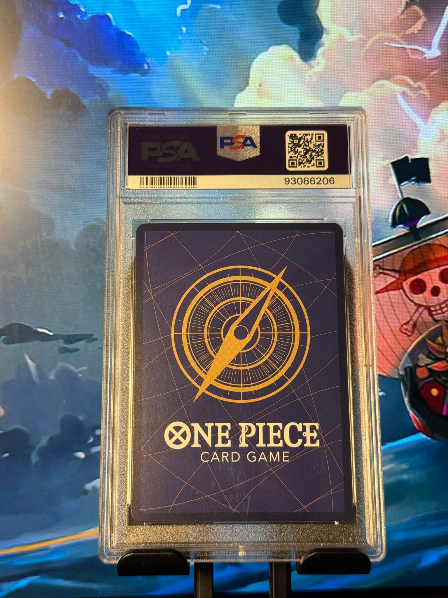 2023 One Piece tournament winner Monkey D. Luffy PSA 10 card for sale