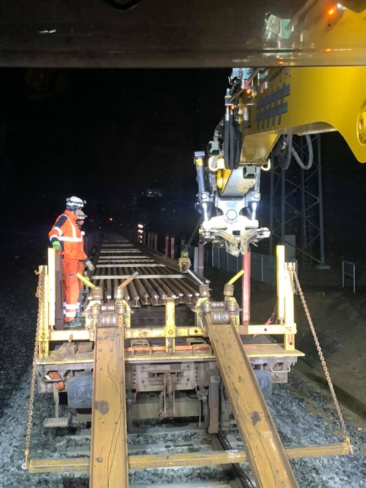 Aflæsning af skinner er en af... - Nordic Maskin & Rail P/S