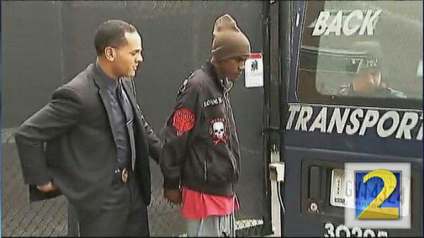 William - Young Vito in handcuffs The suspect in the murder of Brick ...