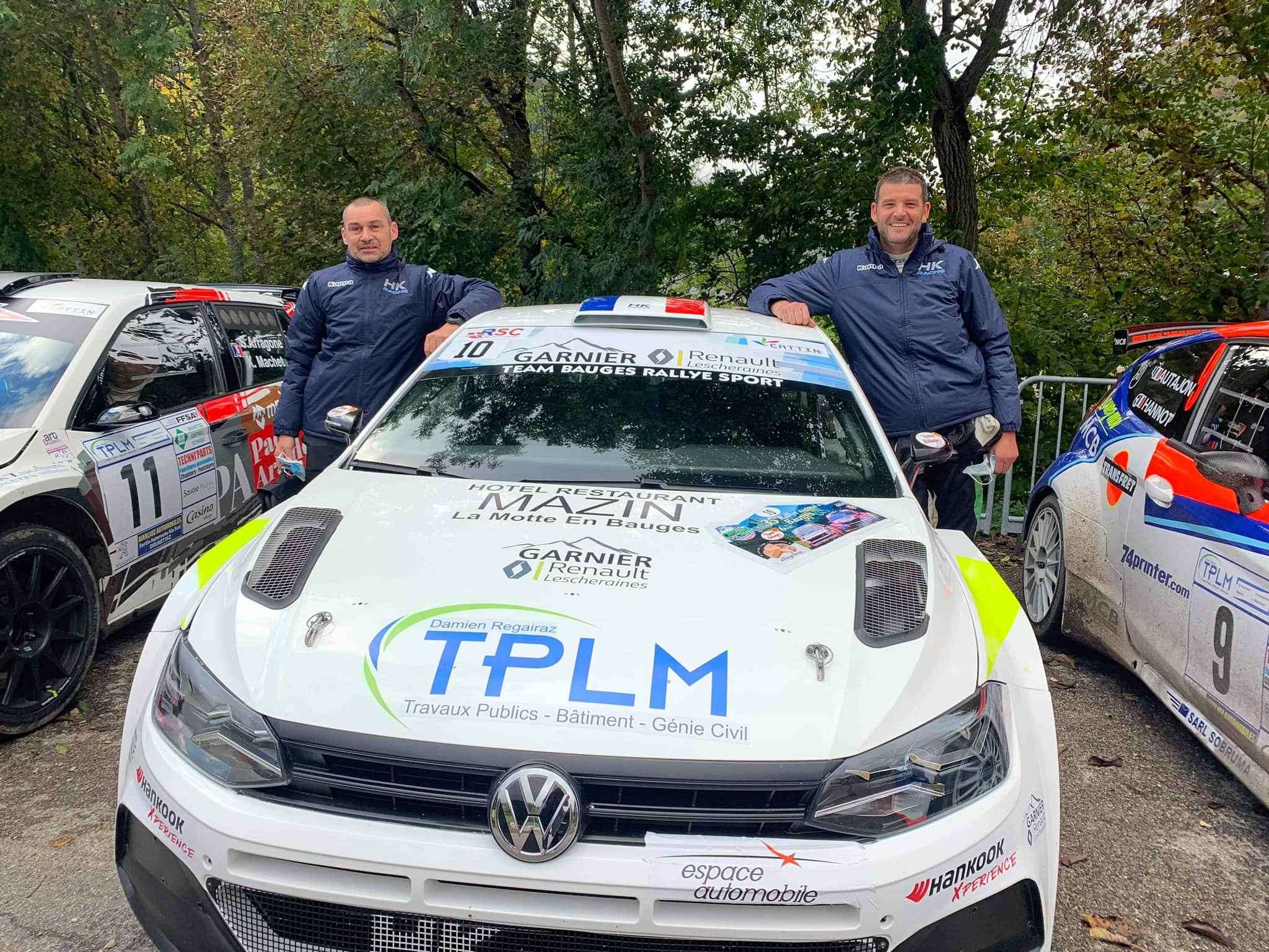 Team bauges rallyes sportifs