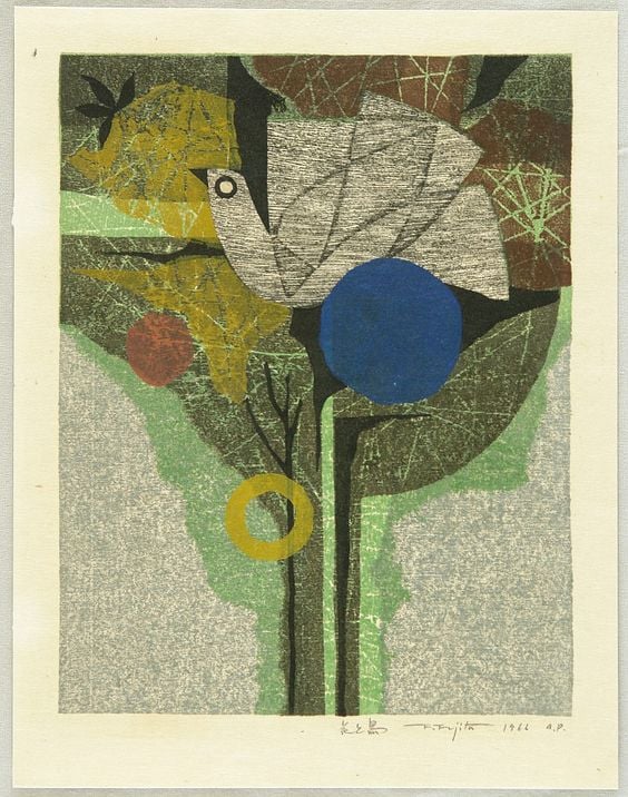 Flower and Bird