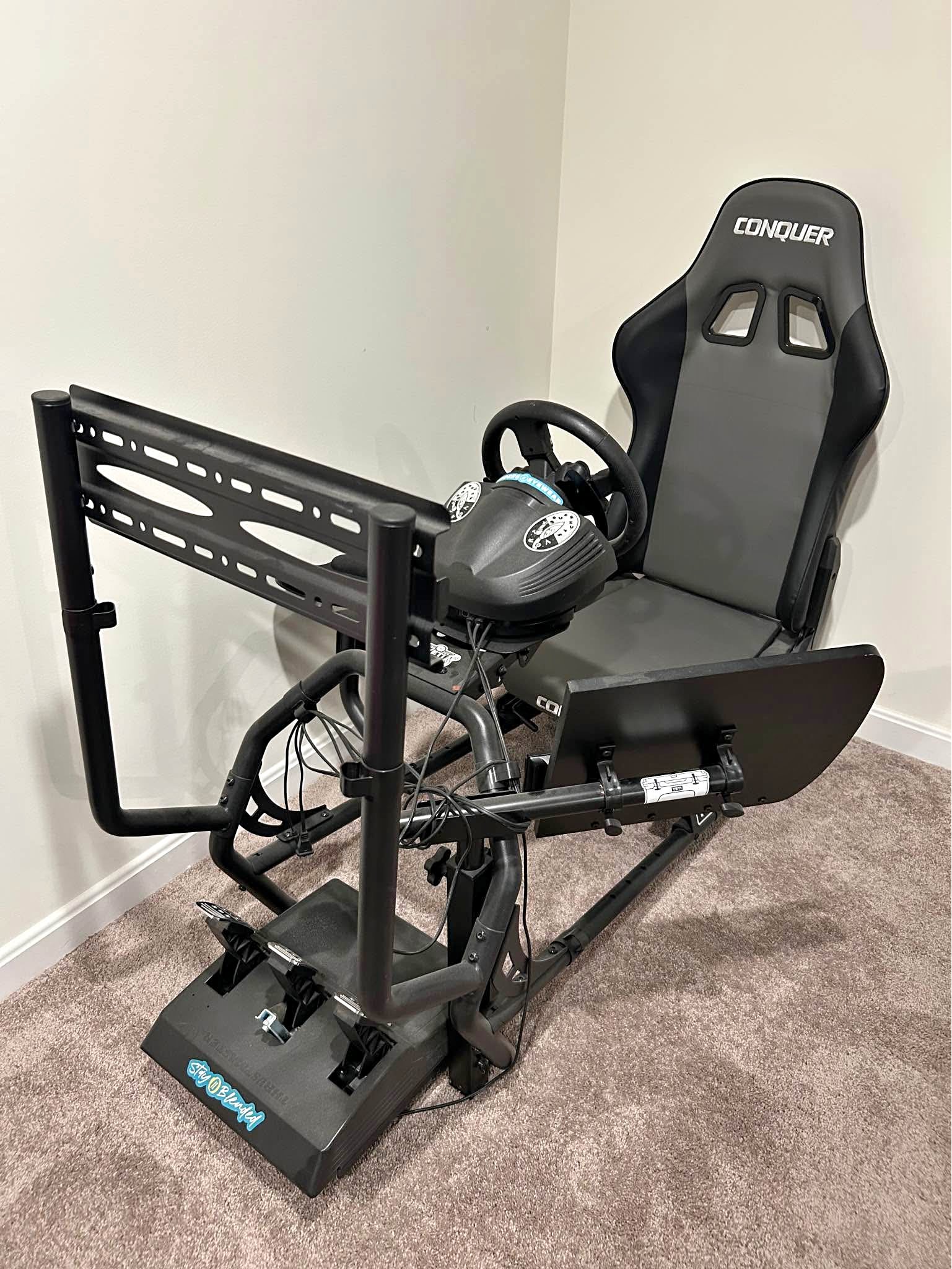 Conquer Sim Racing Rig/Cockpit with Thrustmaster TMX Force Feedback ...