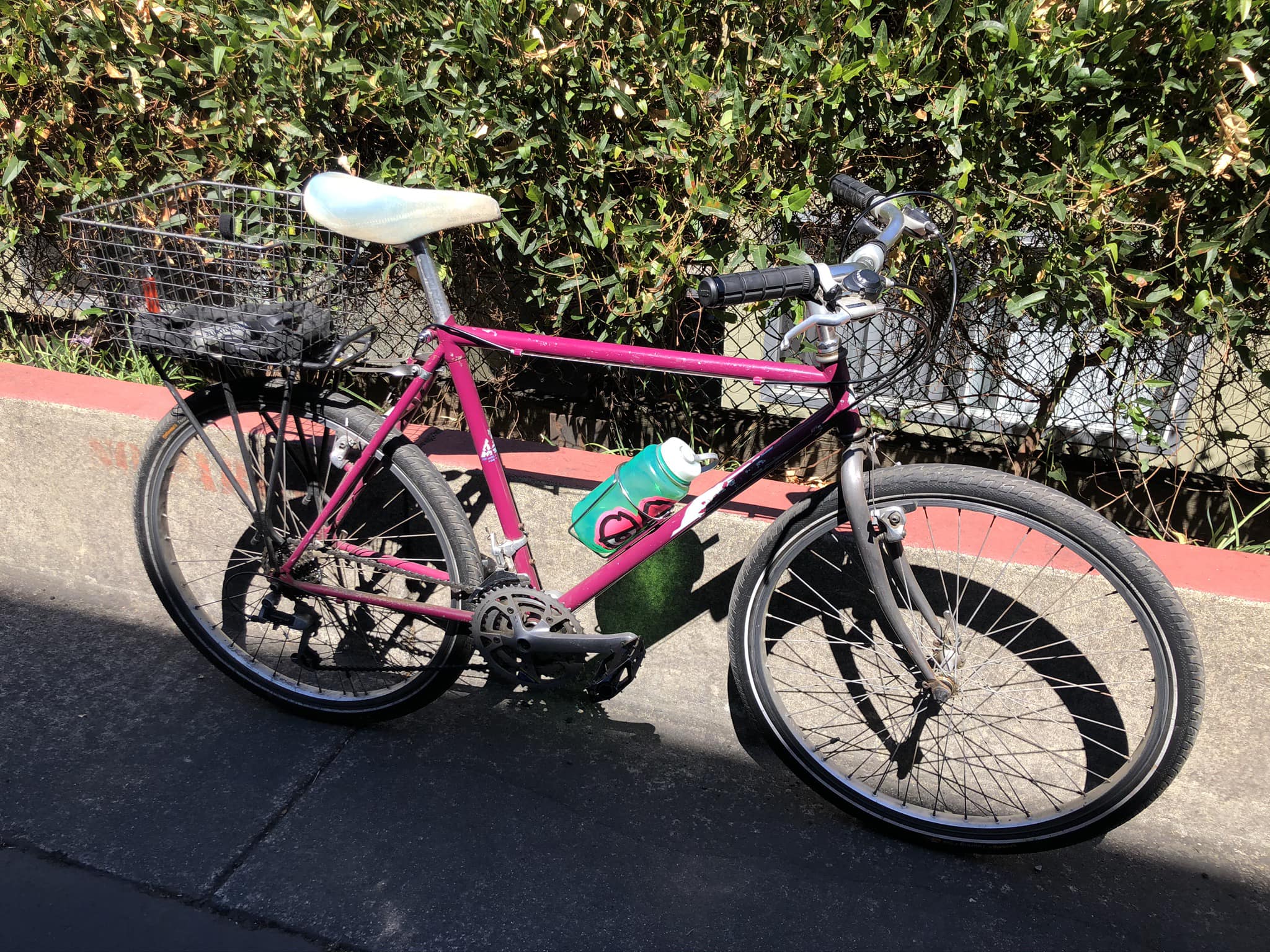 Vintage Gary Fisher MTB turned commuter