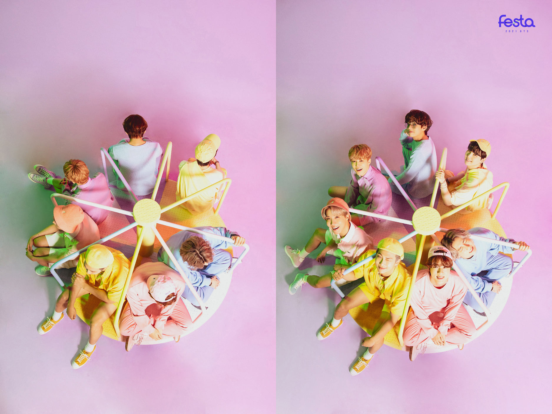 BTS 創立式 テテ Facebook