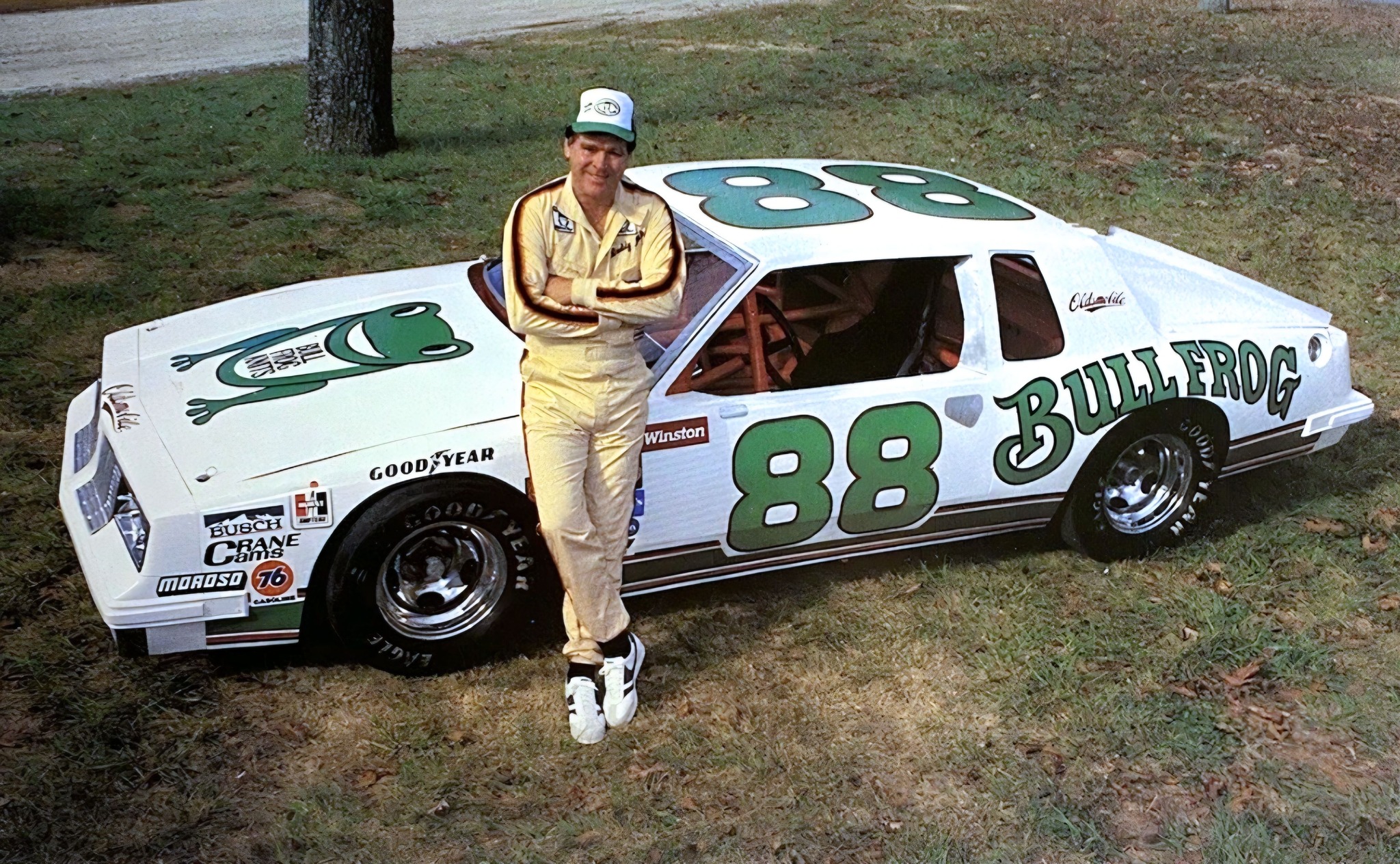 NASCAR Pictorial Archive | (1991) Mark Martin’s #6 Folgers Coffee Ford ...
