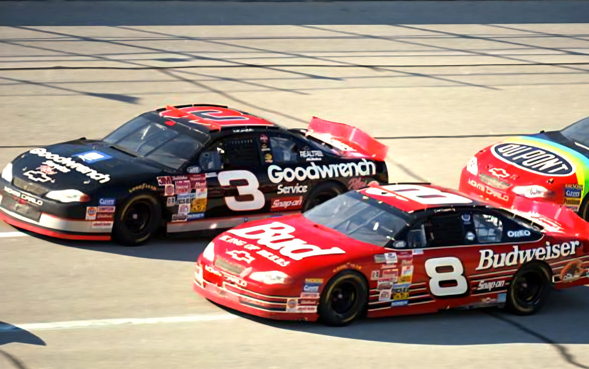 NASCAR Pictorial Archive | (1991) Mark Martin’s #6 Folgers Coffee Ford ...