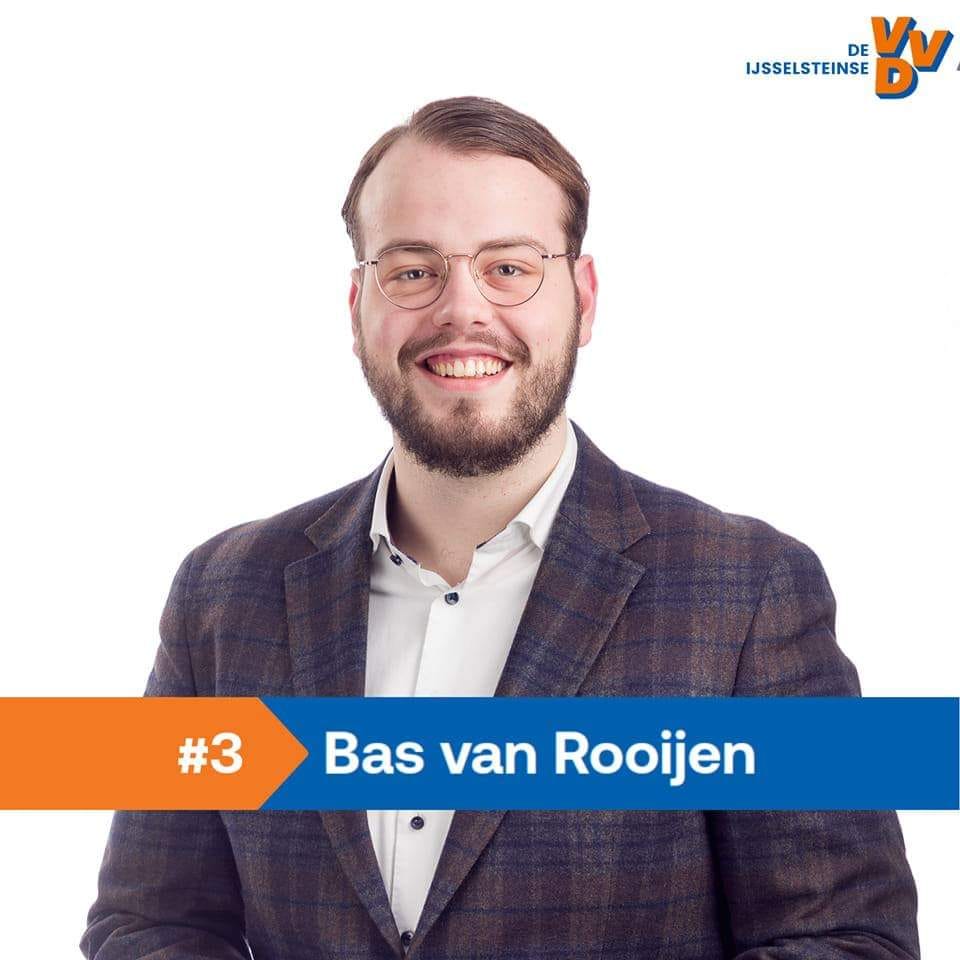Bas... - Bas van Rooijen - Gemeenteraadslid VVD IJsselstein