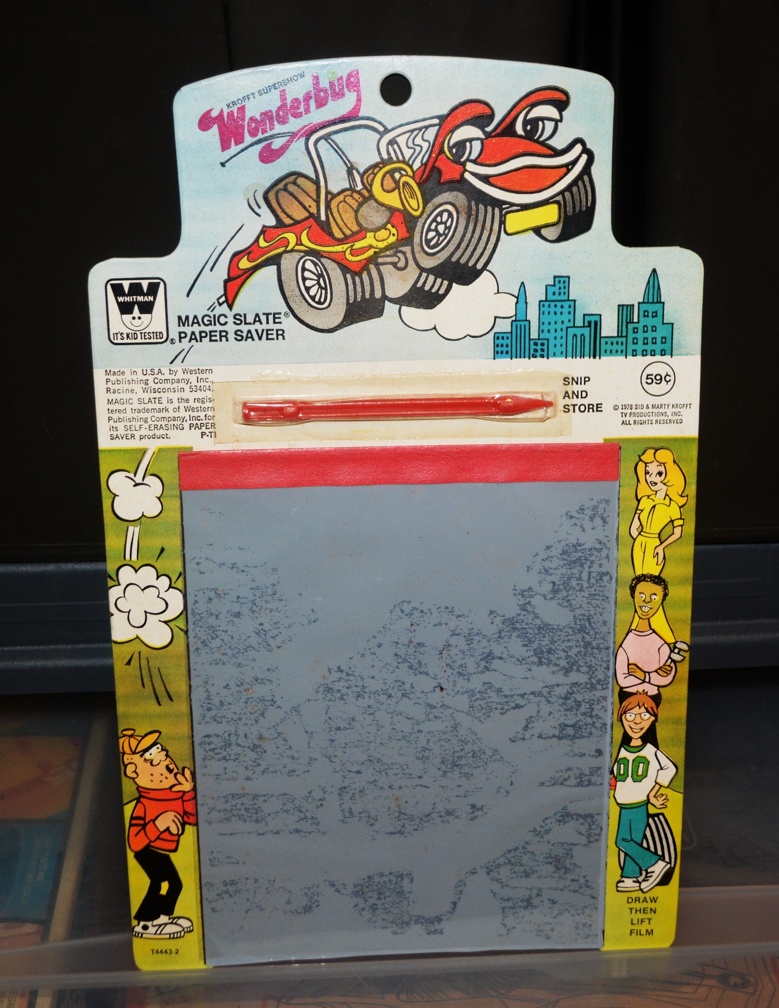 Always loved one of these a Magic Slate Usually in showbags