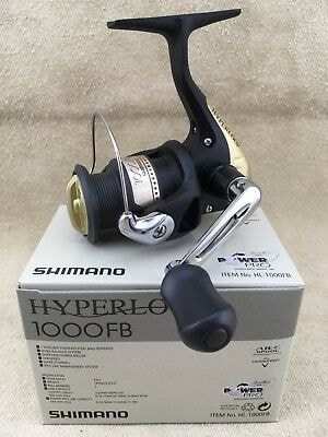 reel shimano hyperloop 4000 fb Fishing Sports & Outdoors Fishing equipment Reels Shimano Hyperloop Fb 4000 Shimano Hyperloop 6000FB Spinning Fishing