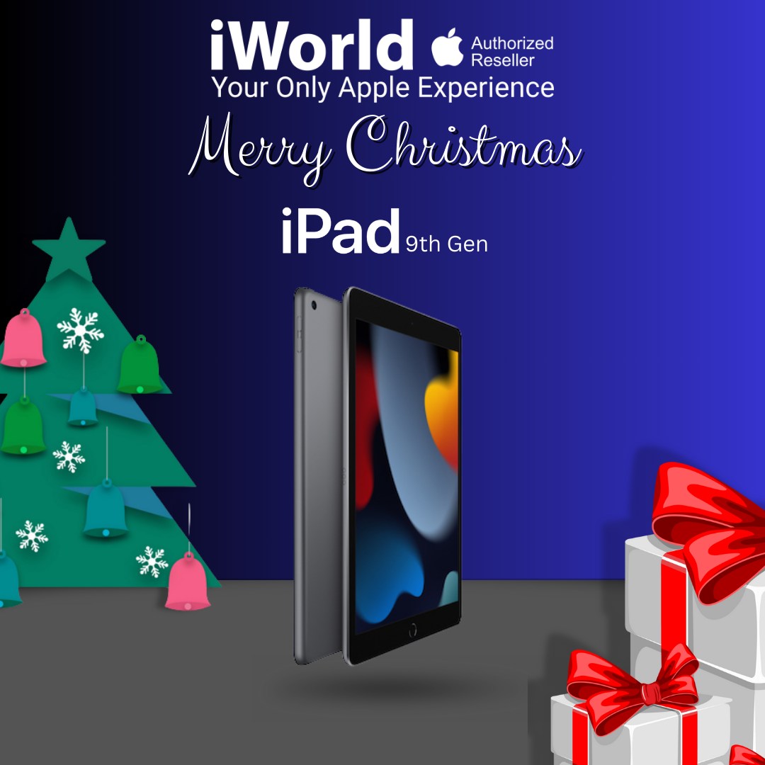 iWorld Guyana - Give the iPad 9th Gen this Christmas! In...