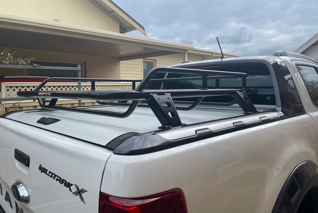 Custom Tub Rack build for... - Bespoke Off-Road Accessories