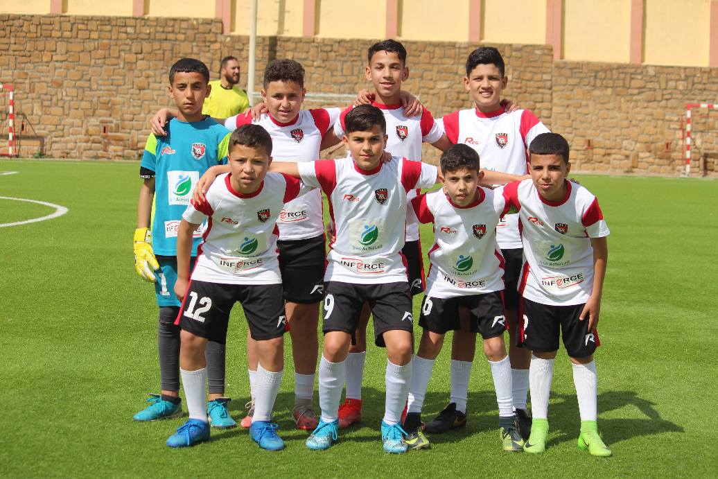 📸 صور من مباراة... - ATFA - Academy Techno Football Algeria