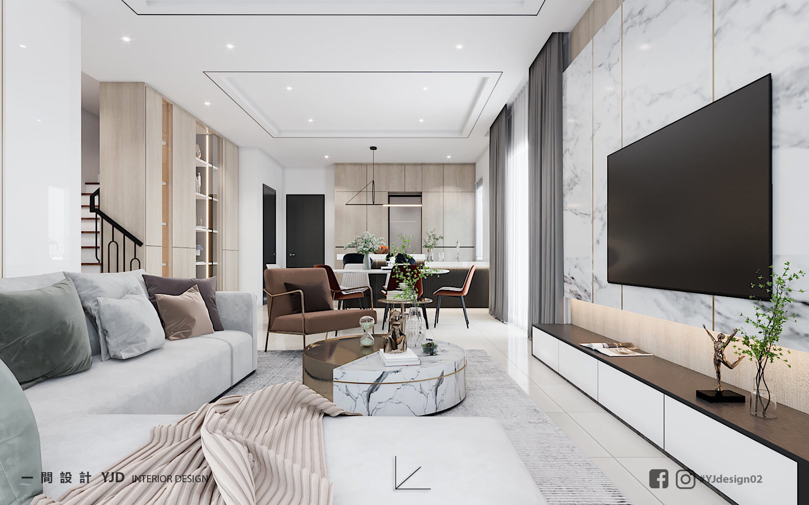 家 ️🏡... - 一間設計 YJD Interior Design | Facebook