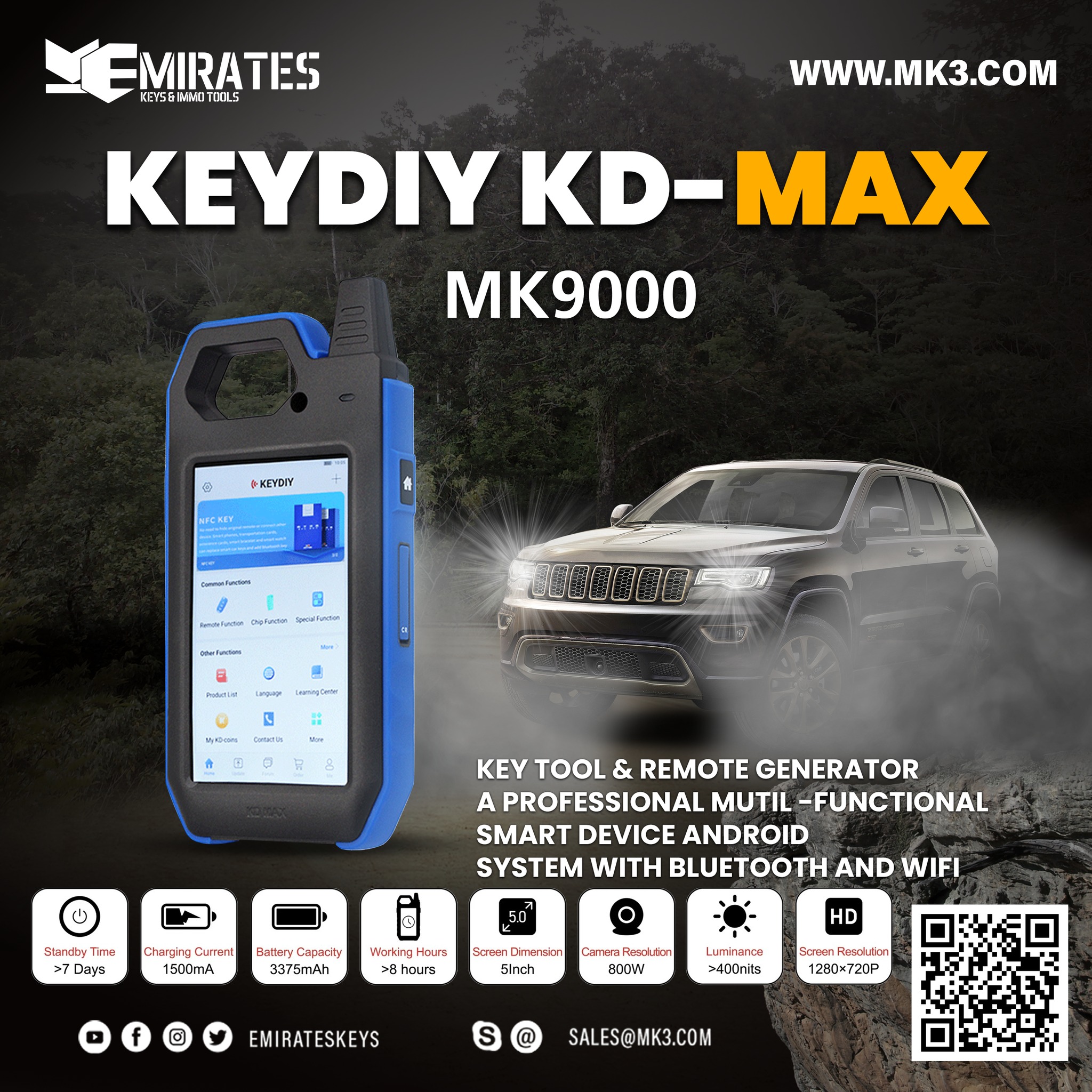 Emirates Keys - 🌀 The latest device from KeyDiy company:...