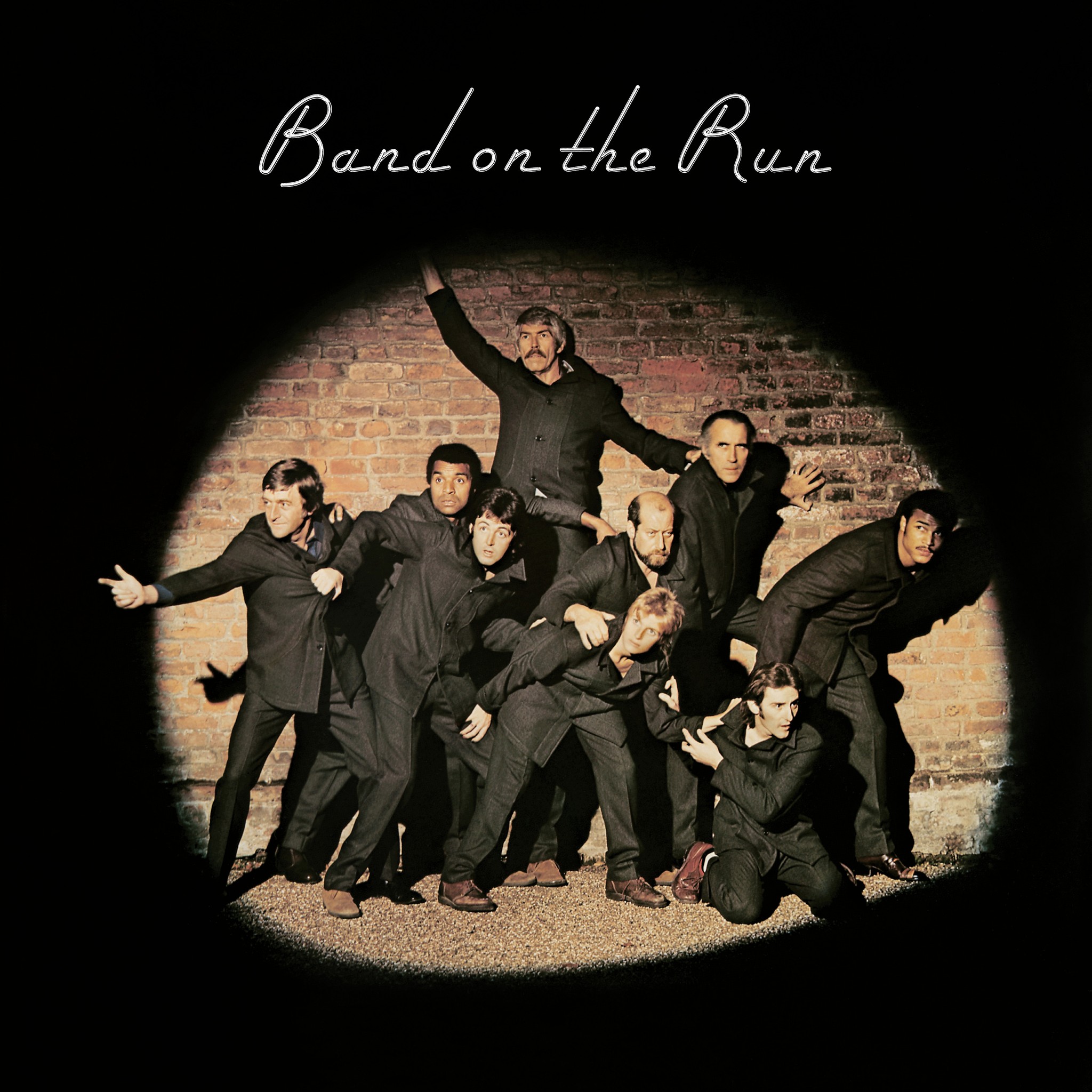 Paul McCartney & Wings - Band On The Run - 1993 DCC Compact 