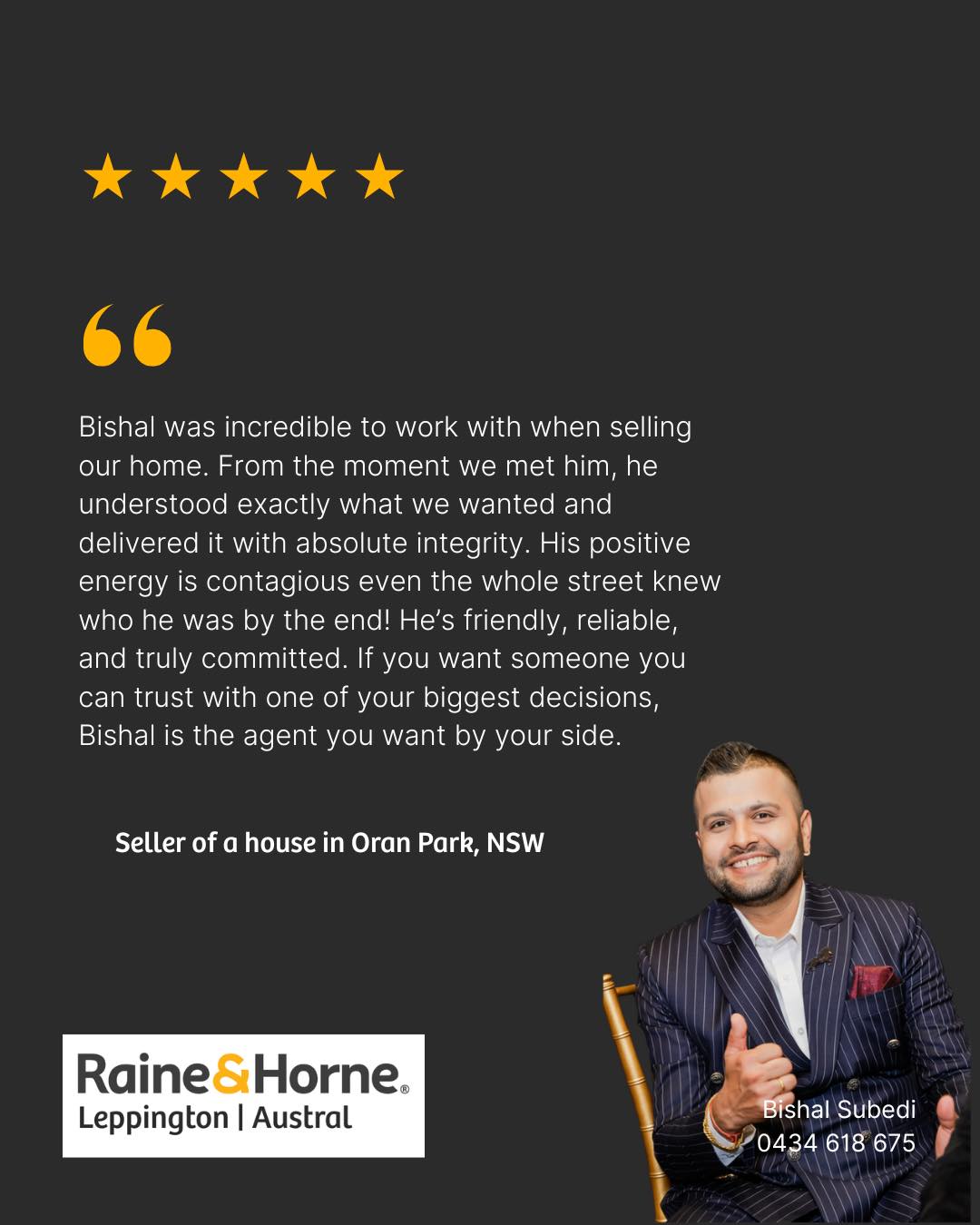 Bishal Subedi - Real Estate | Sydney NSW
