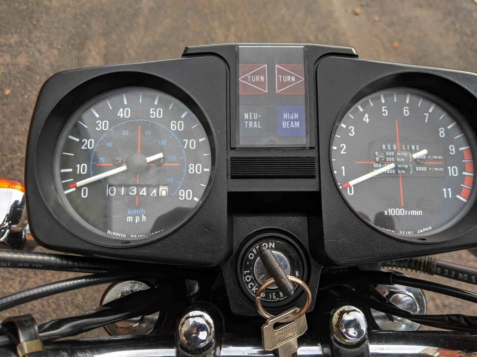 Very original looking 1994 Kawasaki KH125 - Did you have one