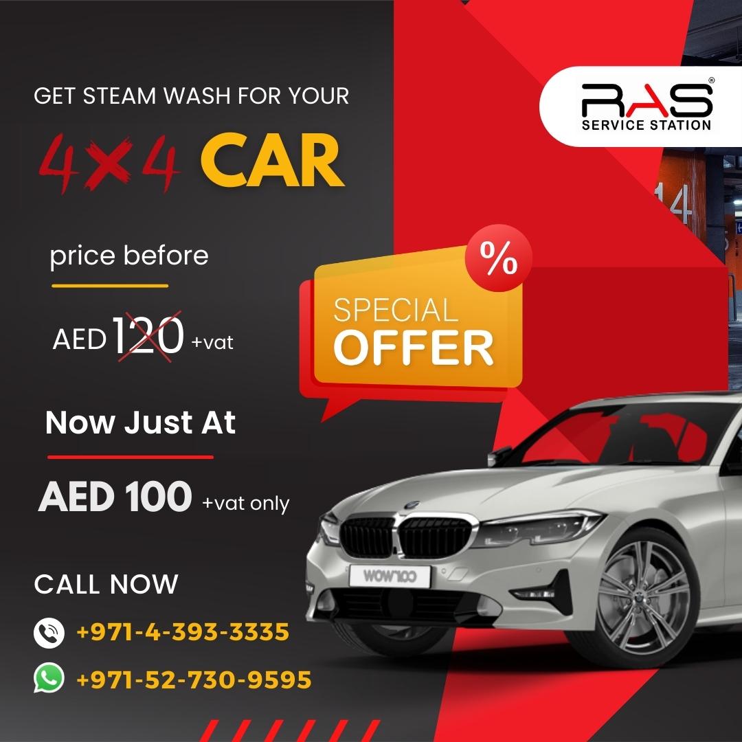 Ras Car Wash & Detail Center: Sparkle Your Ride Today