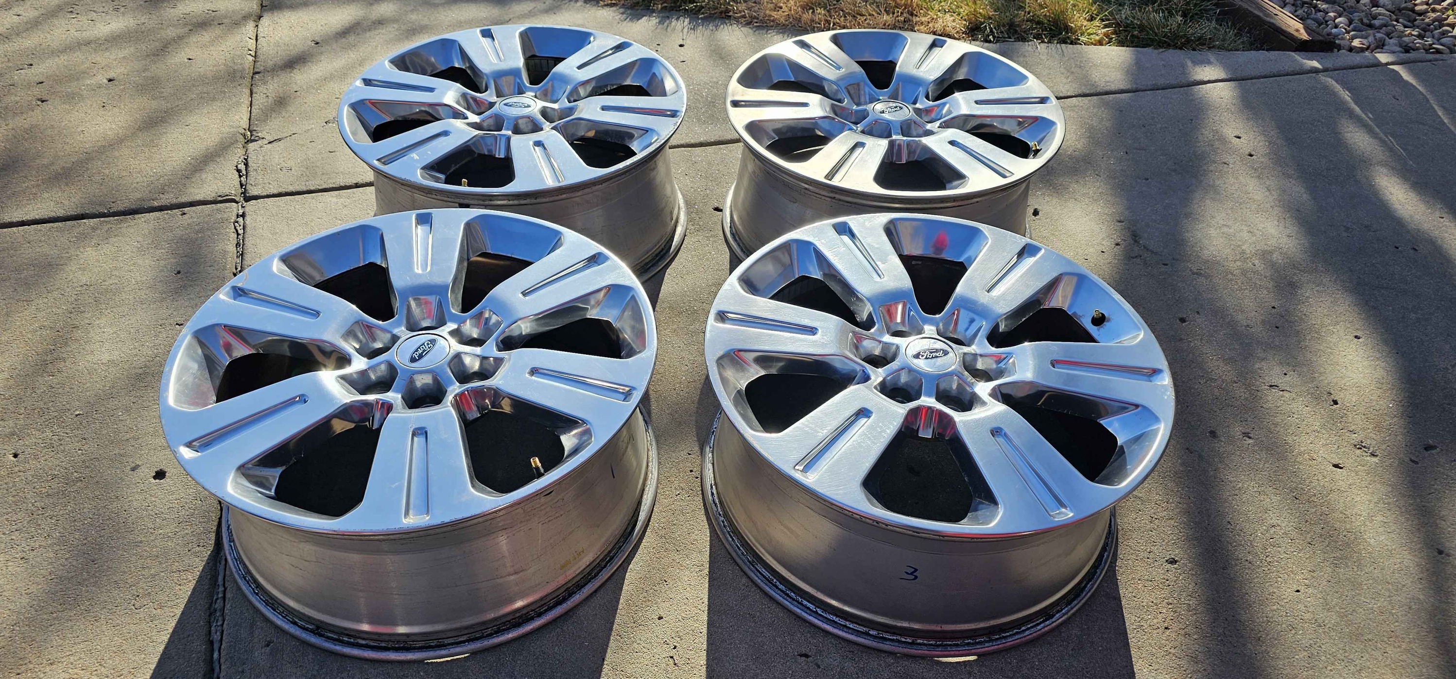 22inch ford limited wheels oem 6lugs fit f-150 o expedition - Car ...